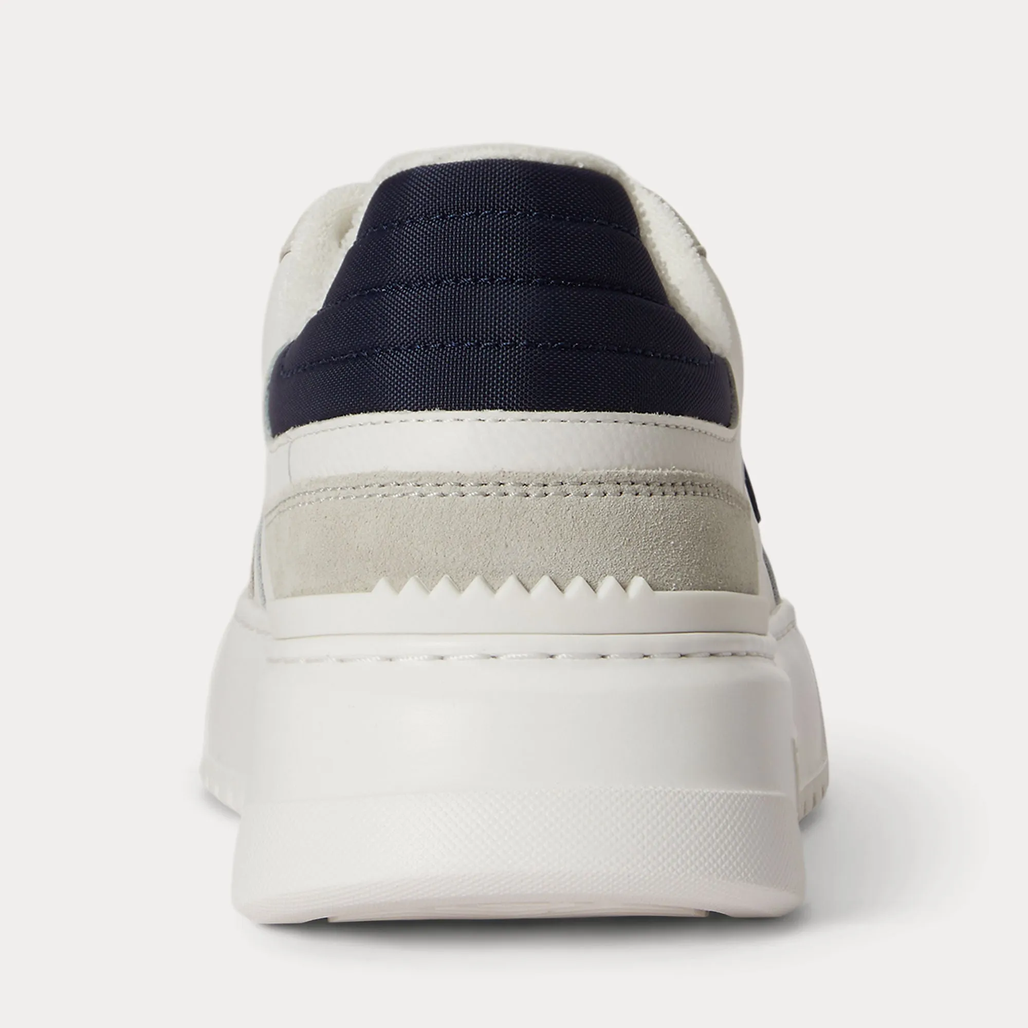 Polo Ralph Lauren RLITE SPORT Mens Casual Trainers Off White/Navy sold by Shuperb product image thumbnail 3