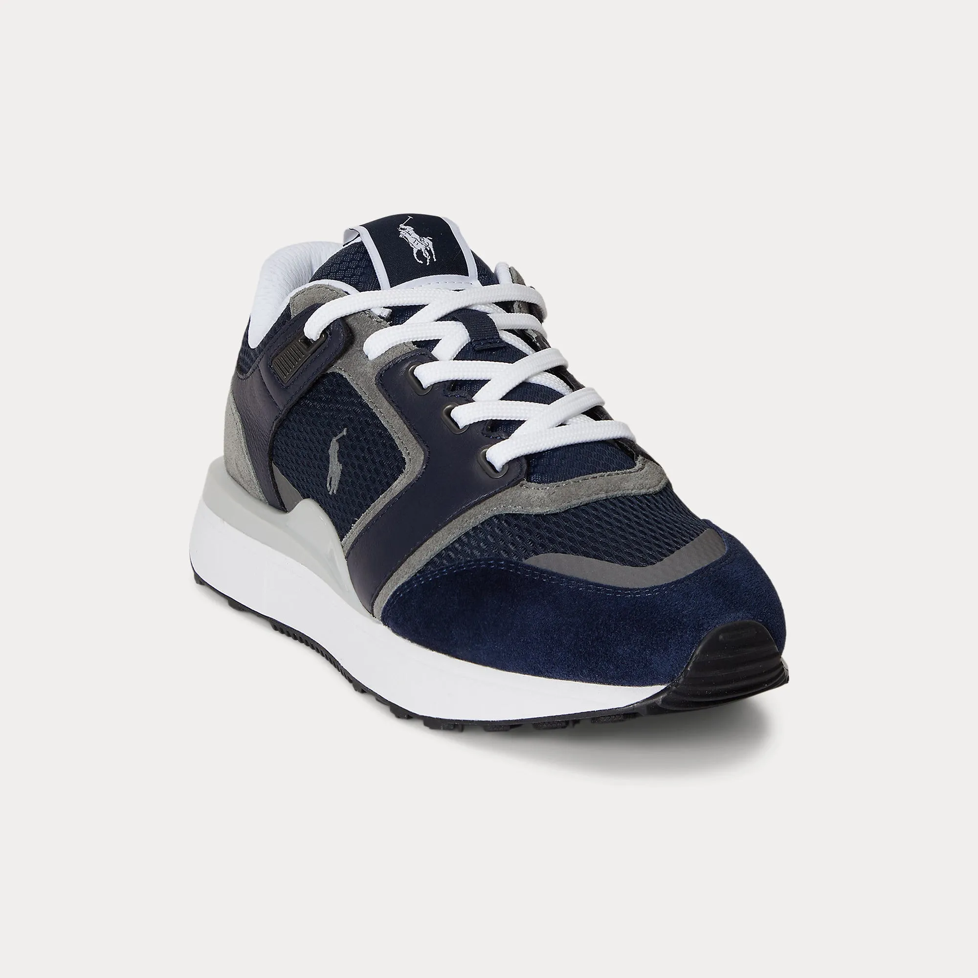 Polo Ralph Lauren TRN 89 PP V2 Mens Casual Trainers Navy/Grey sold by Shuperb product image thumbnail 4