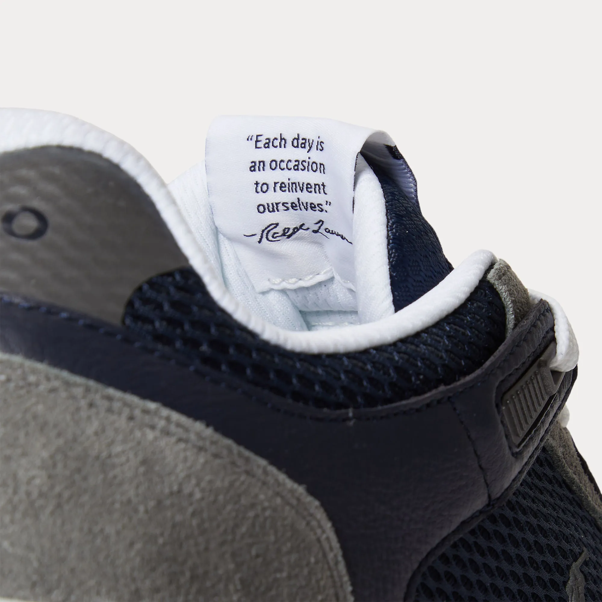 Polo Ralph Lauren TRN 89 PP V2 Mens Casual Trainers Navy/Grey sold by Shuperb product image thumbnail 5