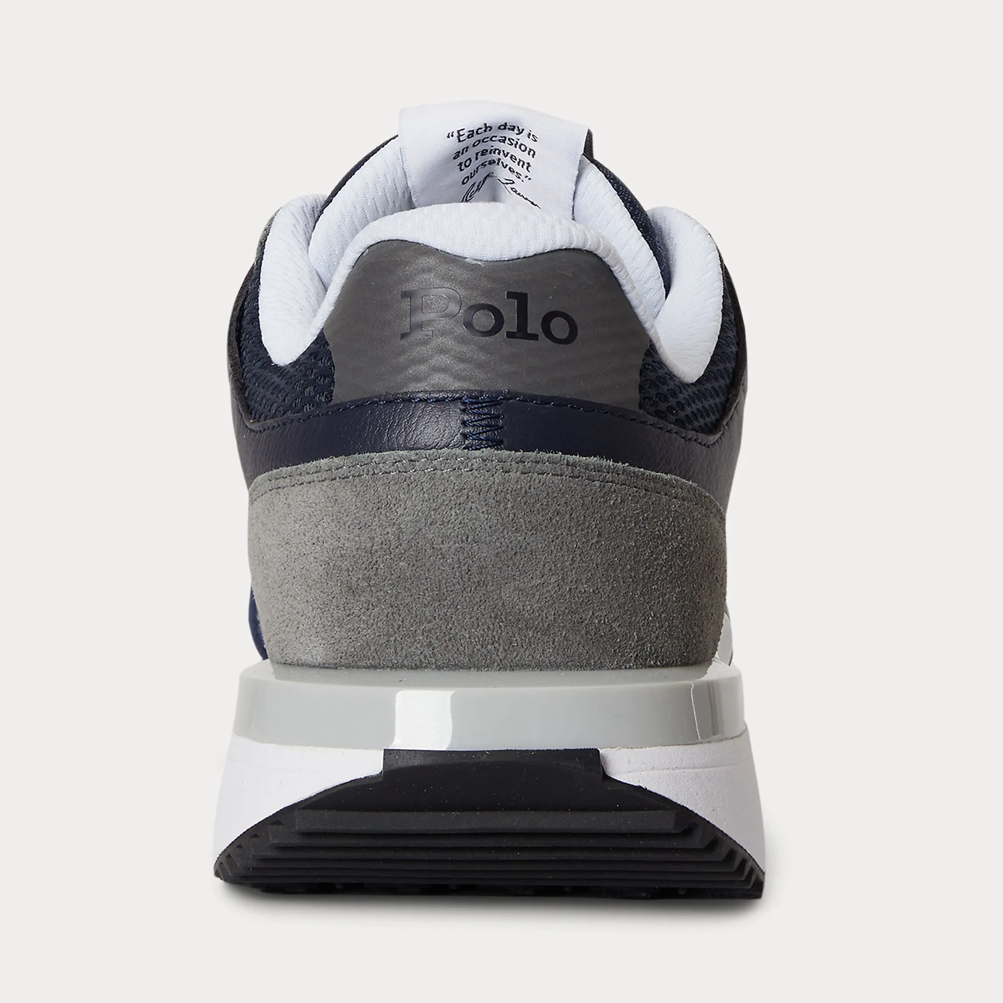 Polo Ralph Lauren TRN 89 PP V2 Mens Casual Trainers Navy/Grey sold by Shuperb product image thumbnail 3