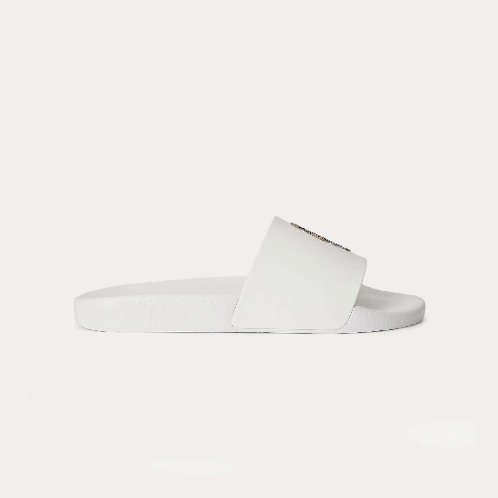 Polo Ralph Lauren POLO SLIDE Mens Sliders White Beach Shop Bear sold by Shuperb product image thumbnail 3