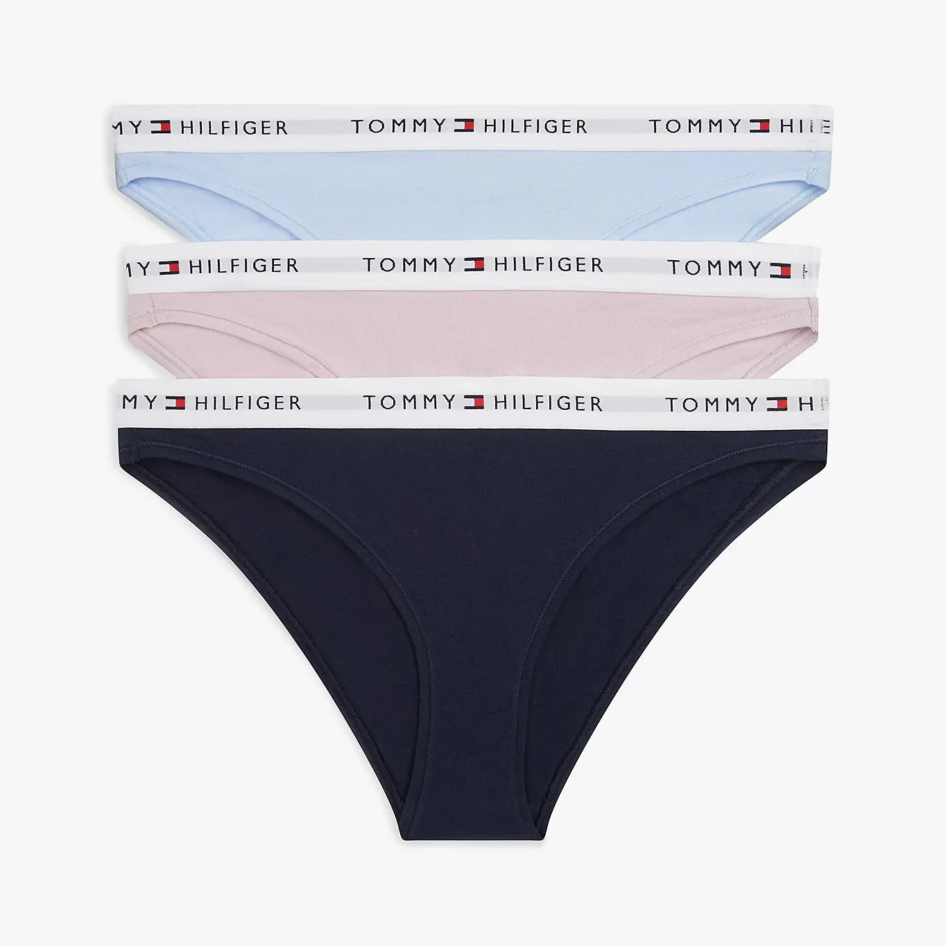 Tommy Hilfiger BIKINI Womens Bikini Multicoloured sold by Shuperb
