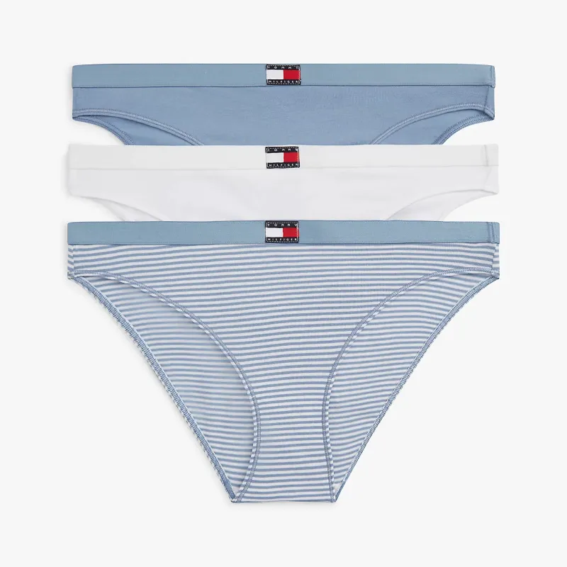 Tommy Hilfiger BIKINI Womens Bikini Multicoloured made by Tommy Hilfiger
