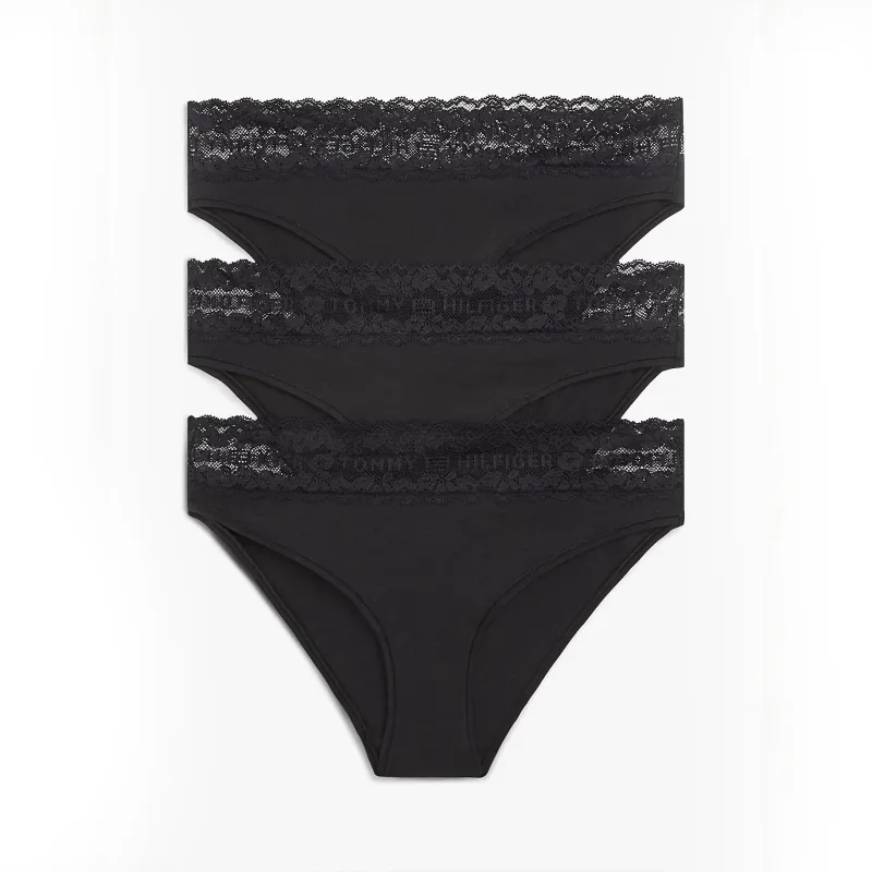 Tommy Hilfiger BIKINI Womens Bikini Multicoloured made by Tommy Hilfiger