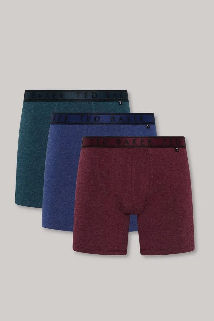 3-Pack Cotton Fashion Boxer Brief Mens Briefs Multicoloured sold by Shuperb