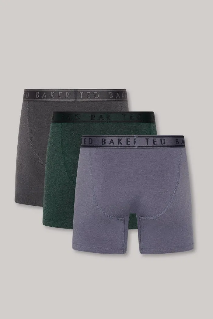 3-Pack Cotton Fashion Boxer Brief Mens Briefs Multicoloured sold by Shuperb product image thumbnail 3
