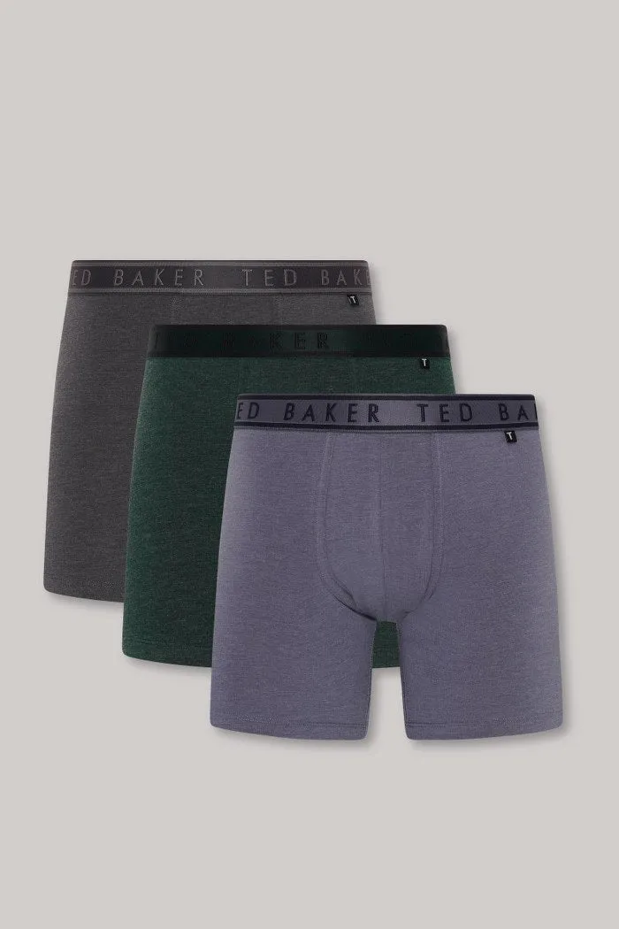 3-Pack Cotton Fashion Boxer Brief Mens Briefs Multicoloured sold by Shuperb