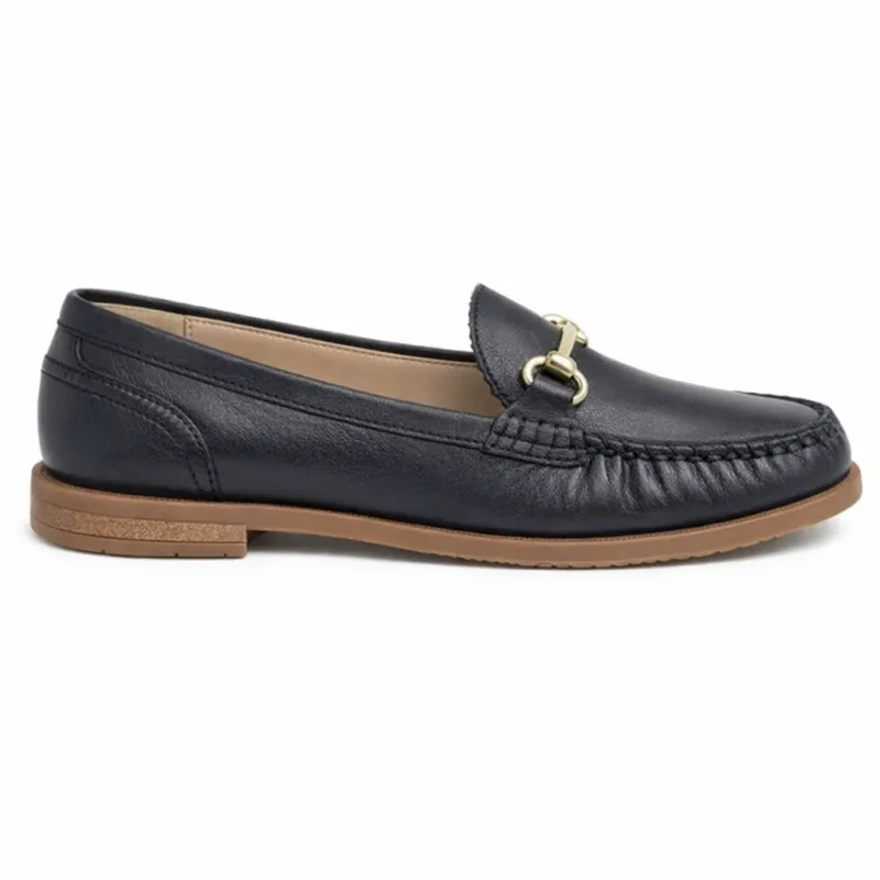 Cipriata NICOLOSA Womens Loafer Shoes Black made by Shuperb