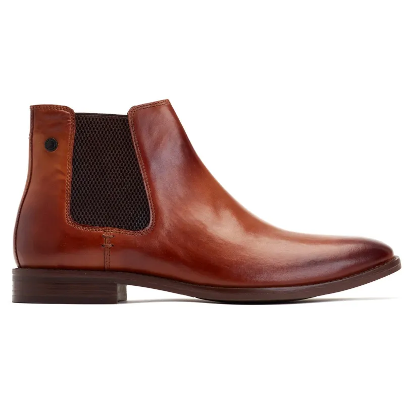 Base London VIRGIL Mens Boots Tan made by Base London