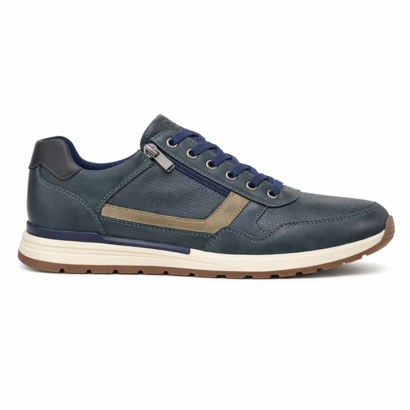 R21 Original Mens Casual Trainers Navy made by Shuperb
