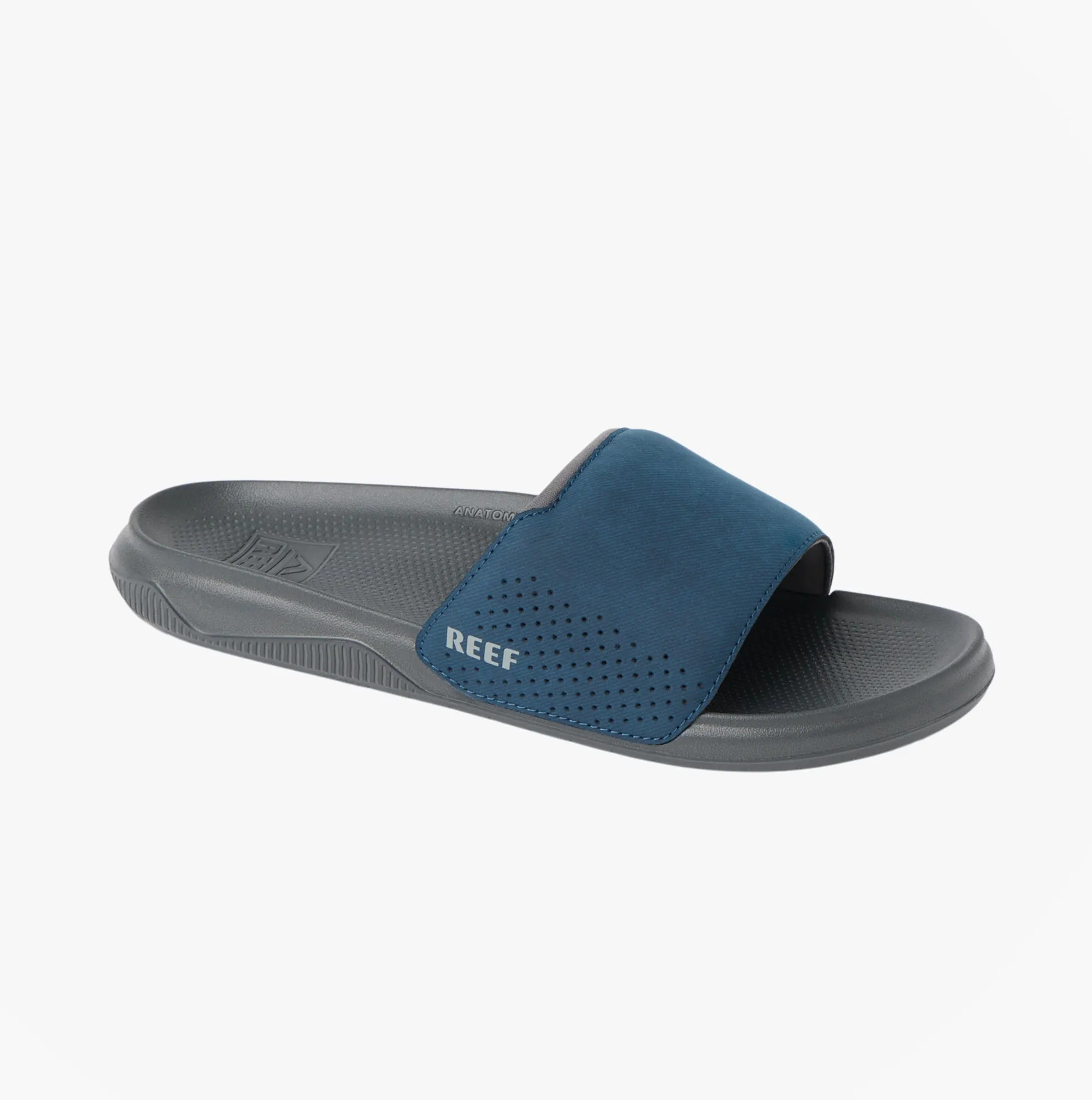 Reef TAILSLIDE Mens Sliders Grey/Navy sold by Shuperb product image thumbnail 4