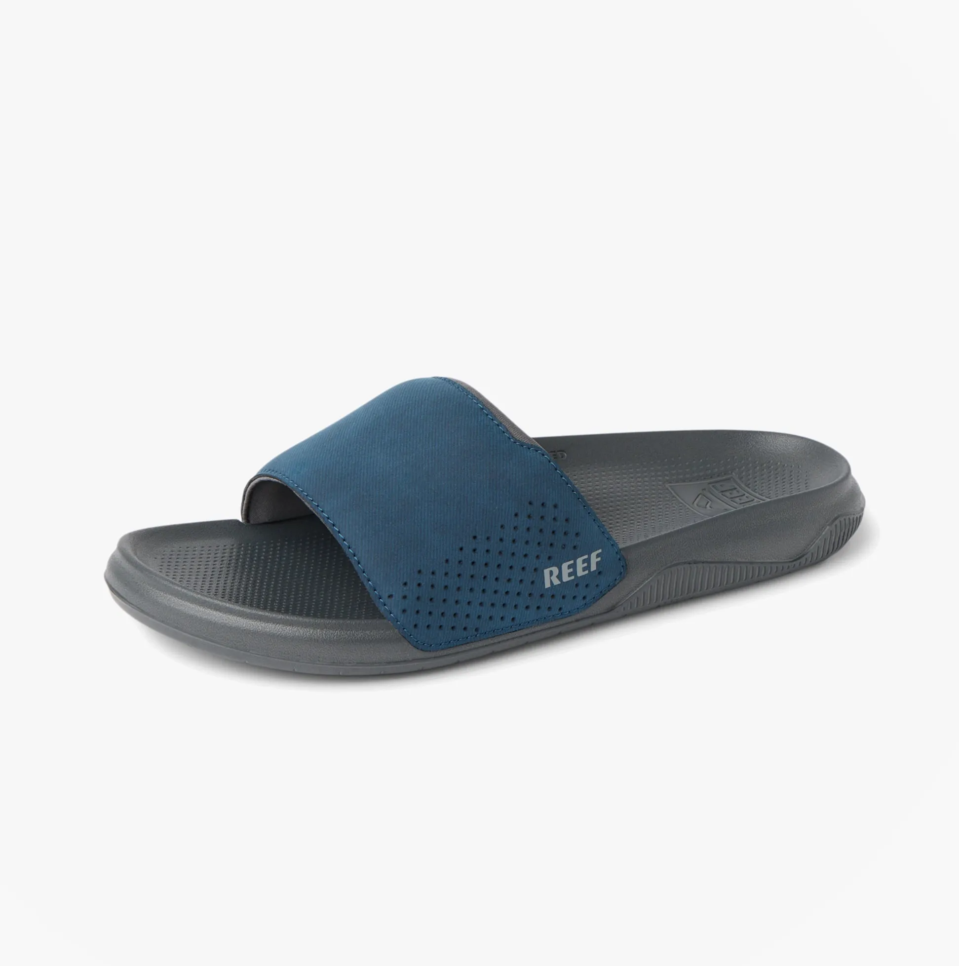 Reef TAILSLIDE Mens Sliders Grey/Navy sold by Shuperb product image thumbnail 5