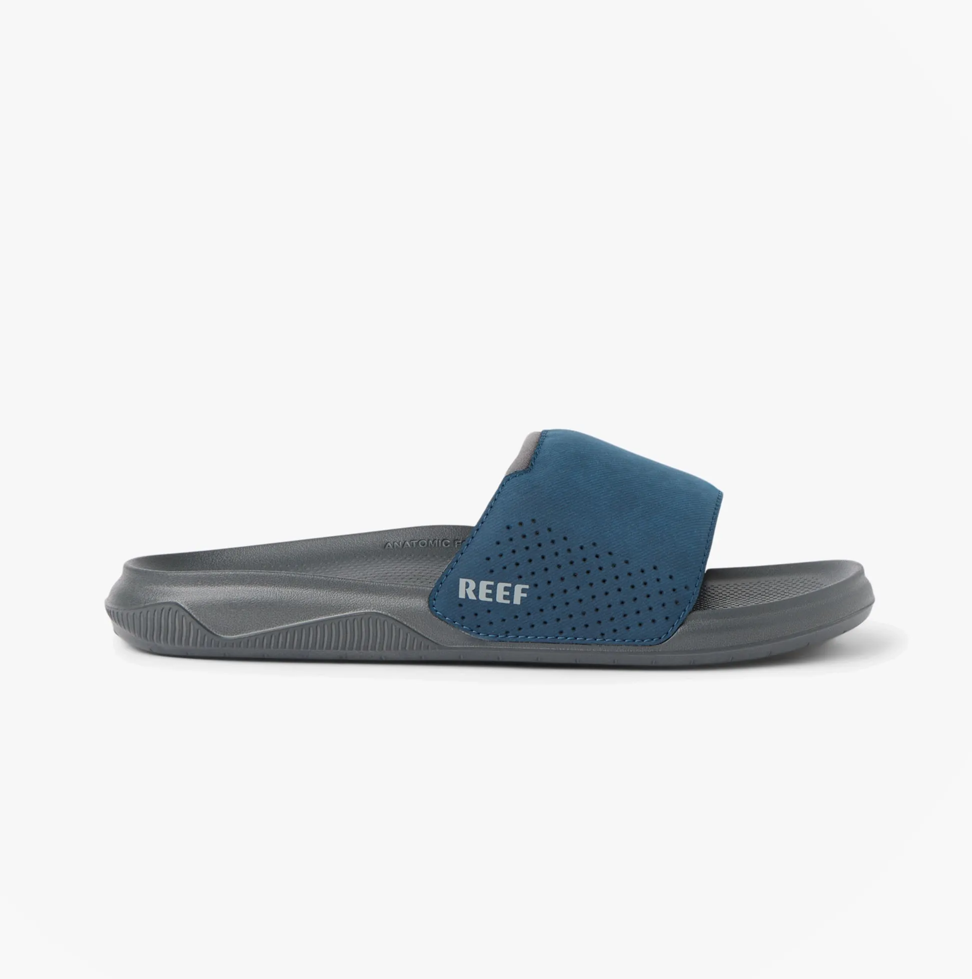Reef TAILSLIDE Mens Sliders Grey/Navy sold by Shuperb product image thumbnail 2