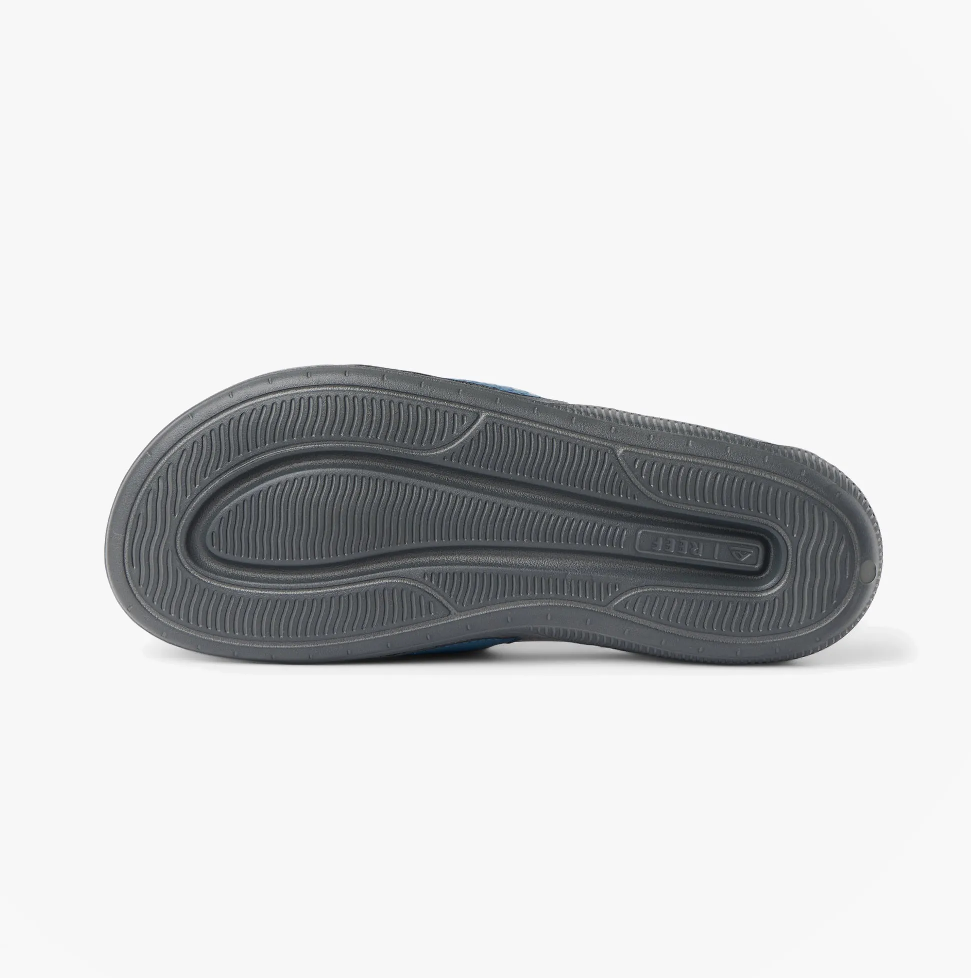 Reef TAILSLIDE Mens Sliders Grey/Navy sold by Shuperb product image thumbnail 3