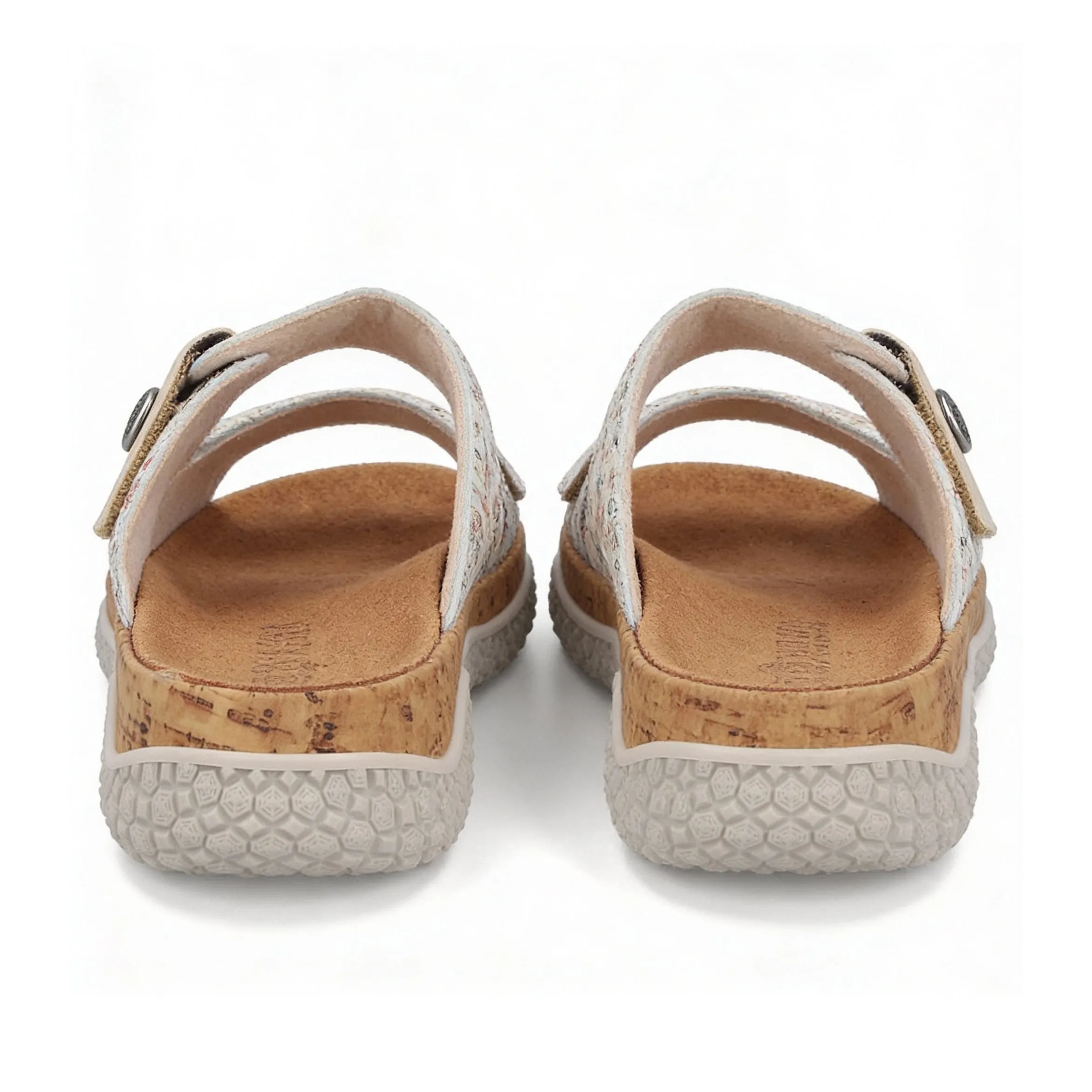 Rieker V0300 Womens Cross Strap Sandals Multi sold by Shuperb product image thumbnail 4