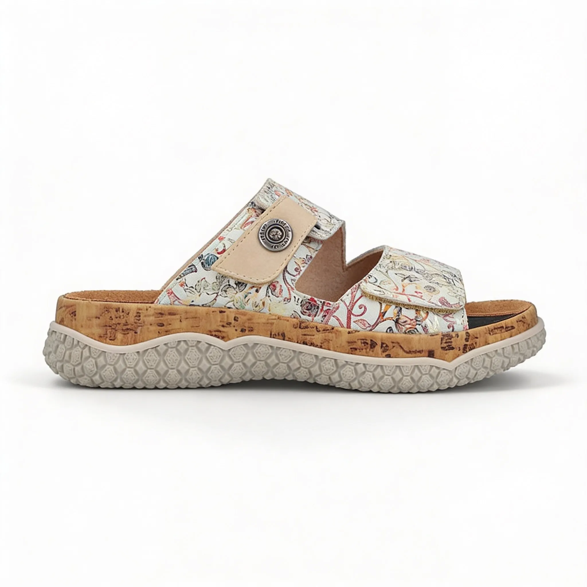 Rieker V0300 Womens Cross Strap Sandals Multi sold by Shuperb