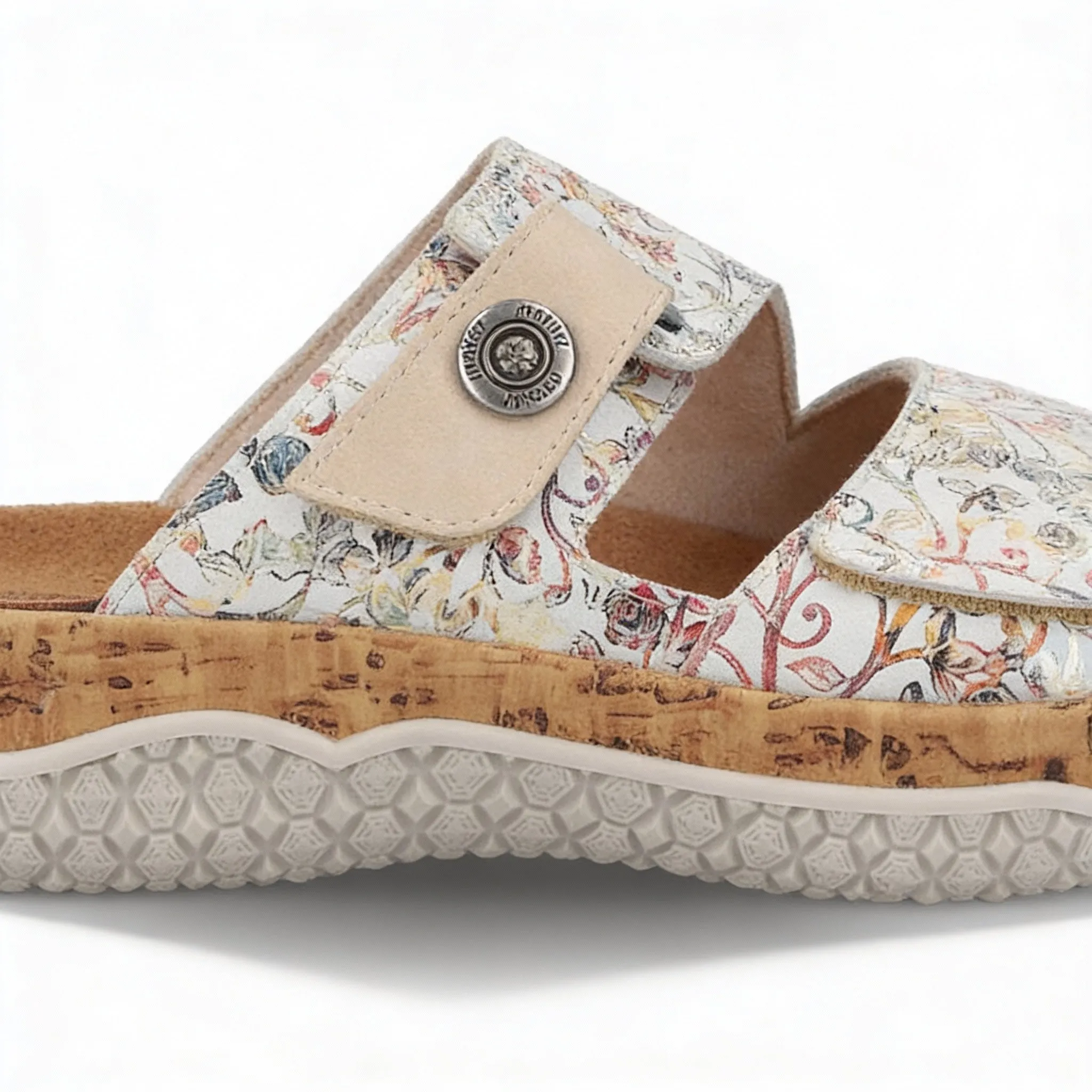 Rieker V0300 Womens Cross Strap Sandals Multi sold by Shuperb product image thumbnail 3