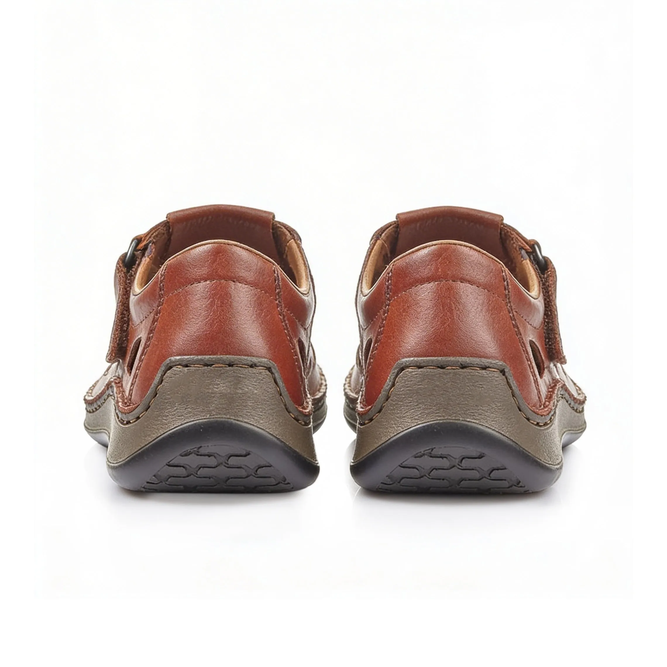 Rieker 05284 Mens Fisherman Sandals Brown sold by Shuperb product image thumbnail 4