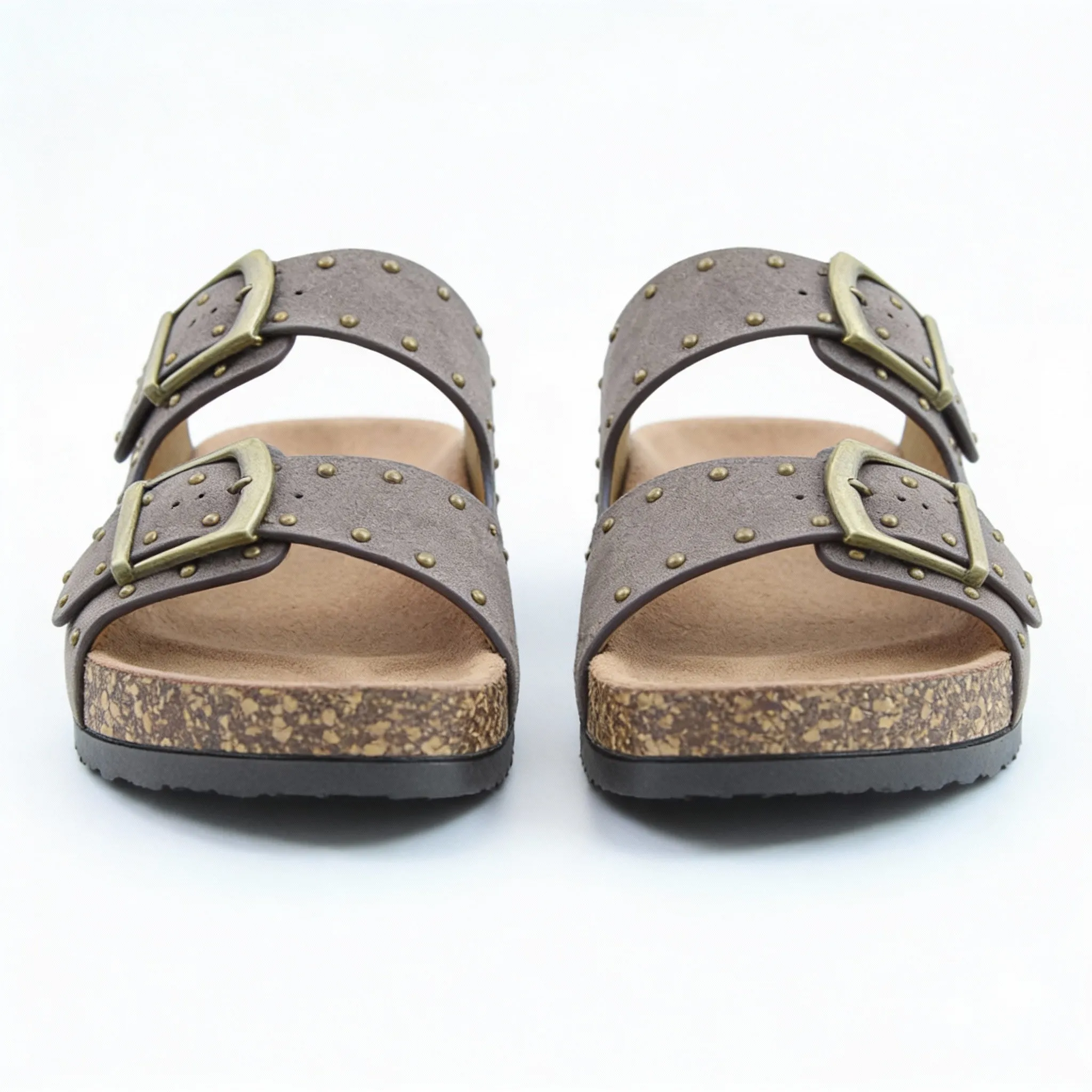 Heavenly Feet POLLY Womens Mules Sandals Bark sold by Shuperb product image thumbnail 2