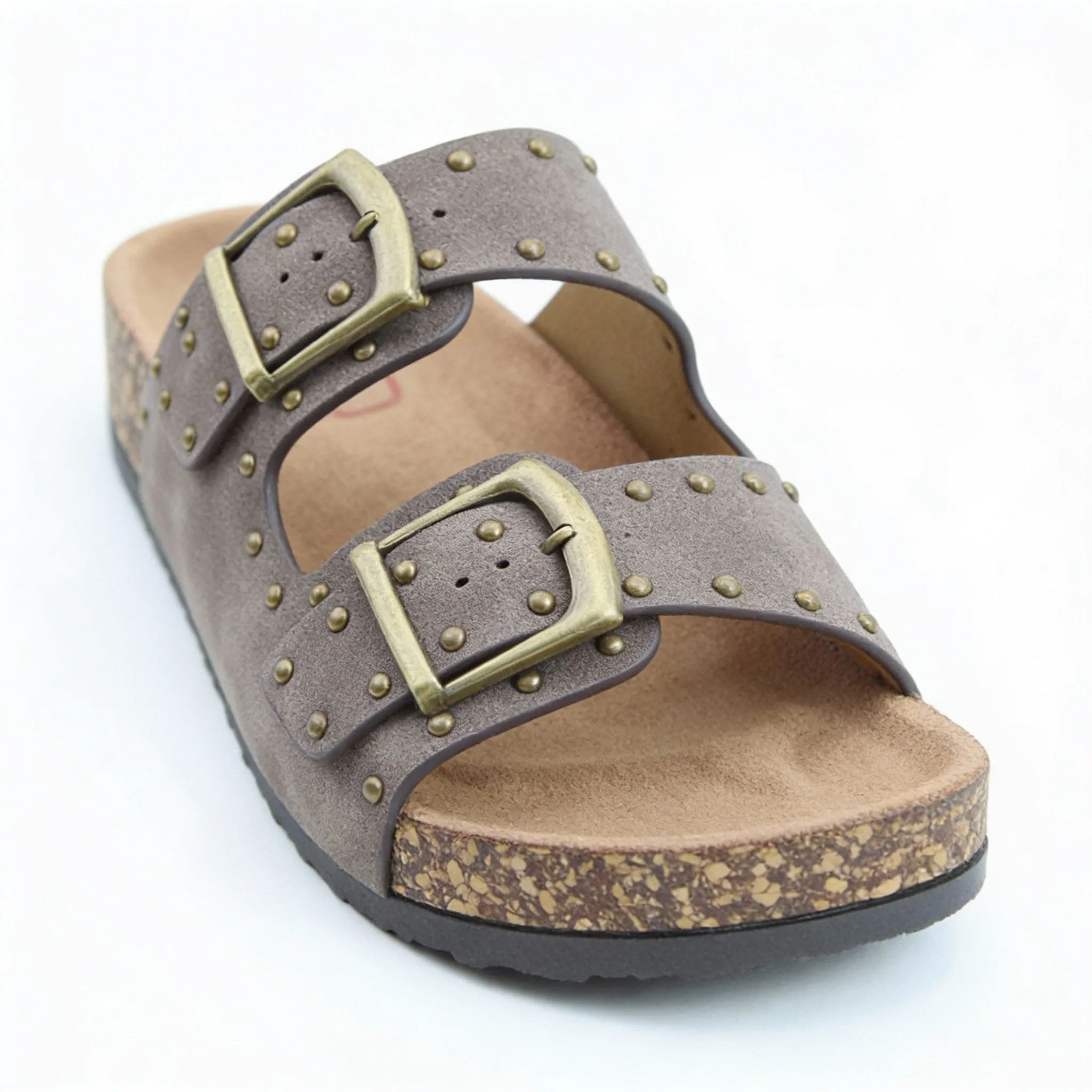 Heavenly Feet POLLY Womens Mules Sandals Bark sold by Shuperb product image thumbnail 3