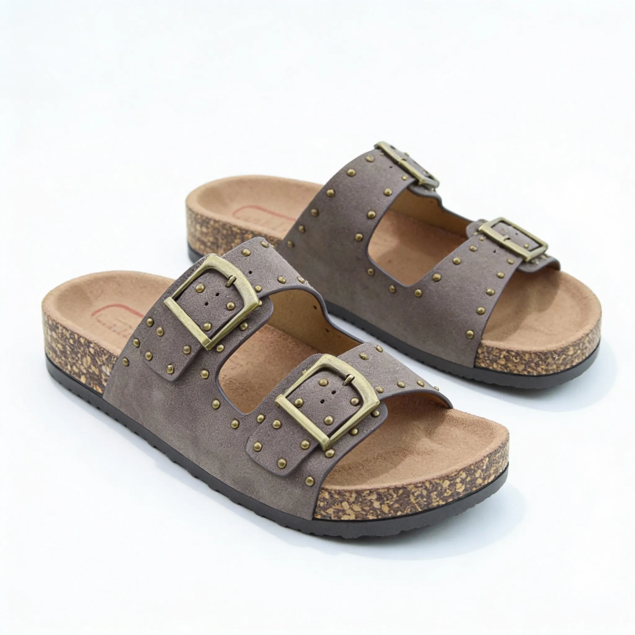 Heavenly Feet POLLY Womens Mules Sandals Bark sold by Shuperb product image thumbnail 4