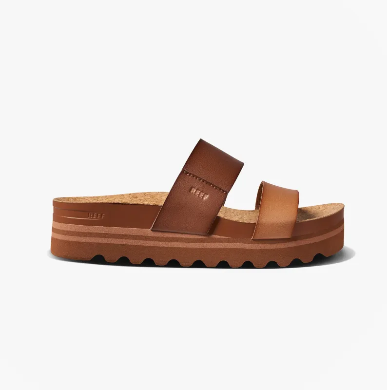 Reef CUSHION VISTA Womens Sliders Espresso Duo made by Reef