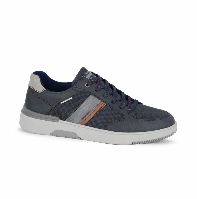 R21 Original M613 Mens Casual Shoes Navy made by Shuperb