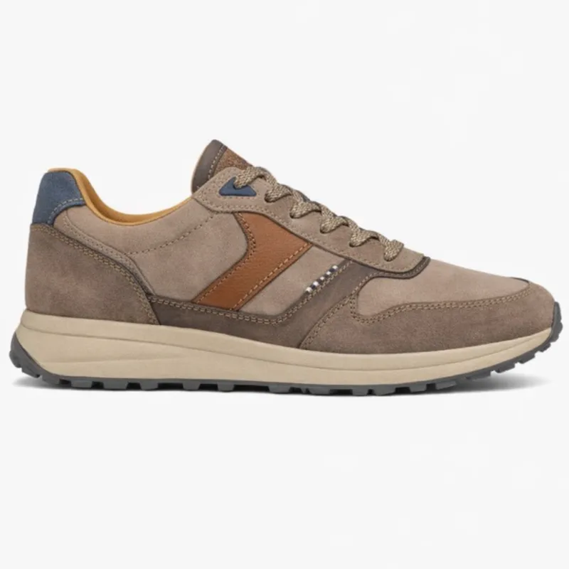 R21 Original M616 Mens Casual Trainers Light Brown/Taupe made by Shuperb
