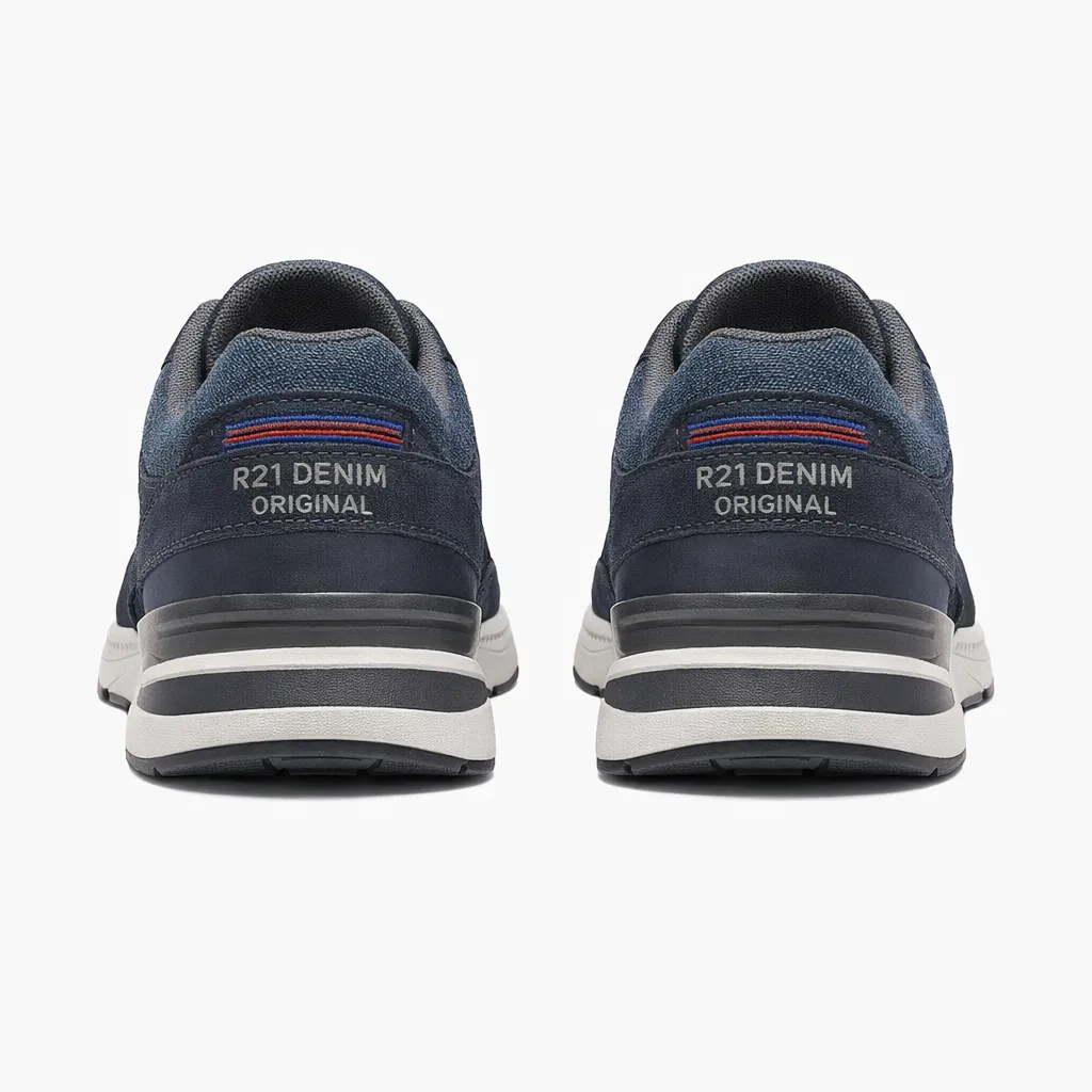 R21 Original M924 Mens Casual Shoes Navy Blue sold by Shuperb product image thumbnail 3