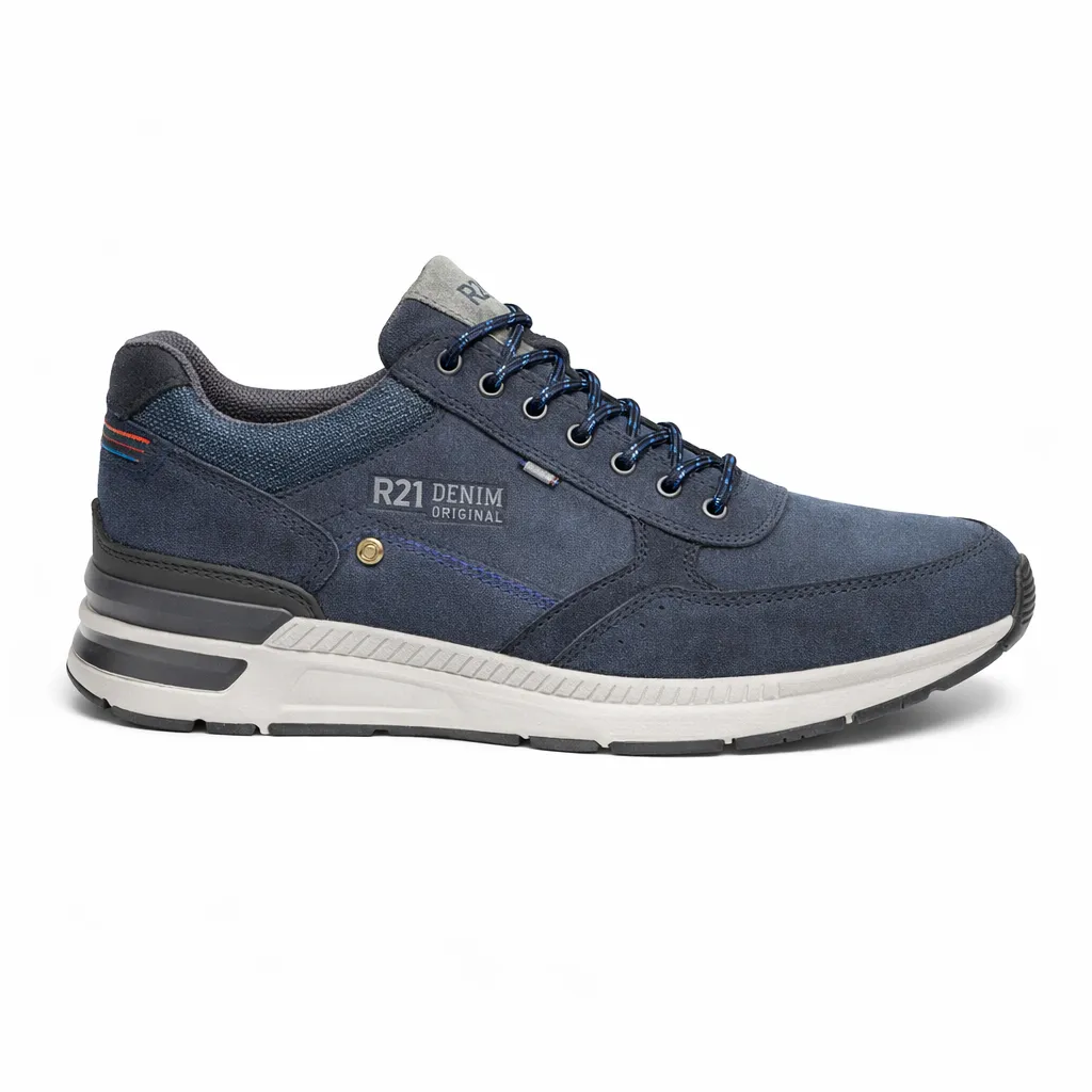 R21 Original M924 Mens Casual Shoes Navy Blue sold by Shuperb