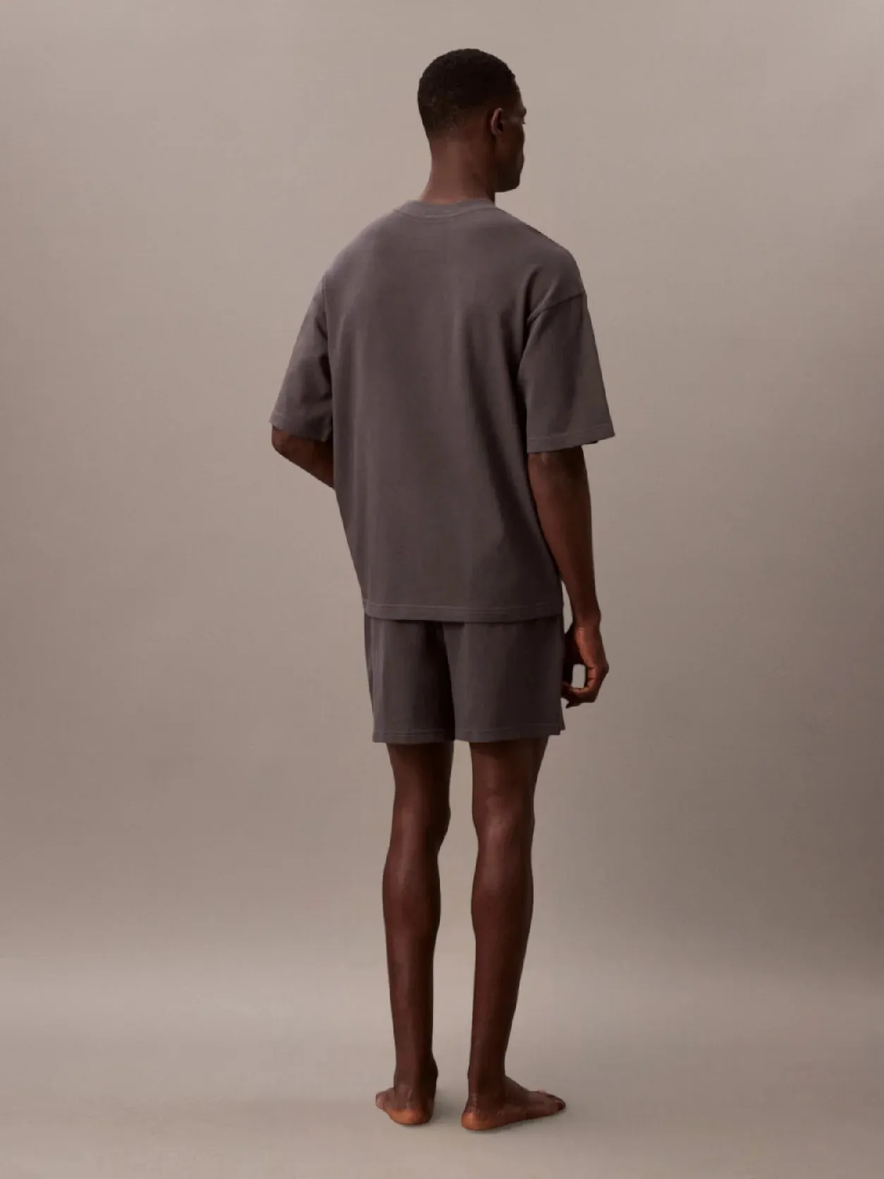 SS T-SHIRT SHORT SET Mens Pyjama Set Forged Iron sold by Shuperb product image thumbnail 4