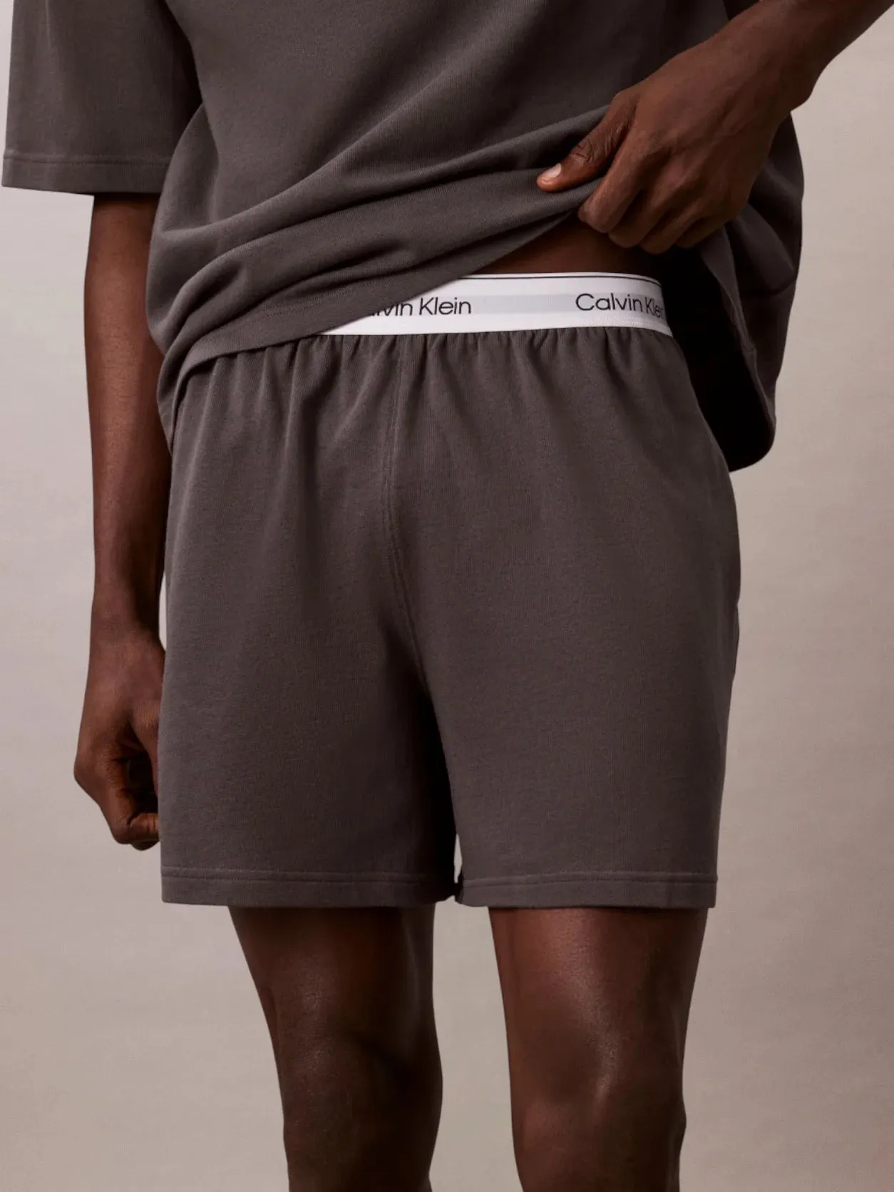 SS T-SHIRT SHORT SET Mens Pyjama Set Forged Iron sold by Shuperb product image thumbnail 2