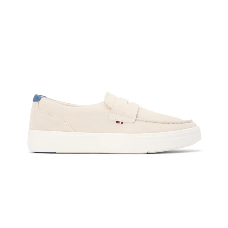 Tommy Hilfiger MODERN LIGHT HYBRID Mens Loafer Shoes Classic Beige made by Tommy Hilfiger