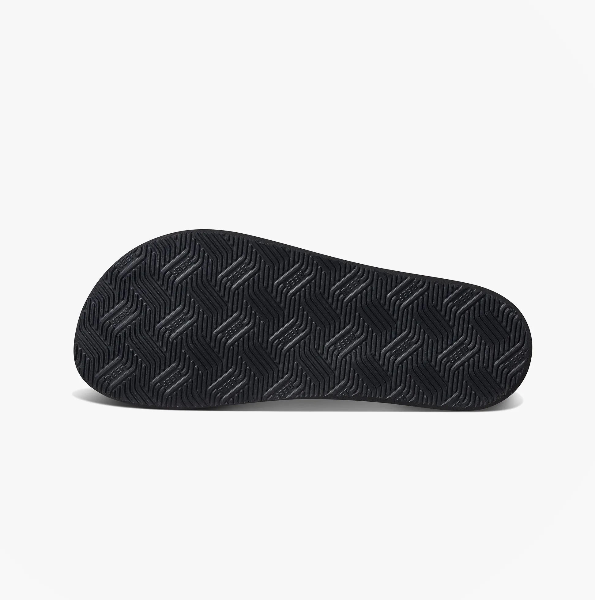 Reef CUSHION DAWN Mens Toe-Post Sandals Black/Tan sold by Shuperb product image thumbnail 2