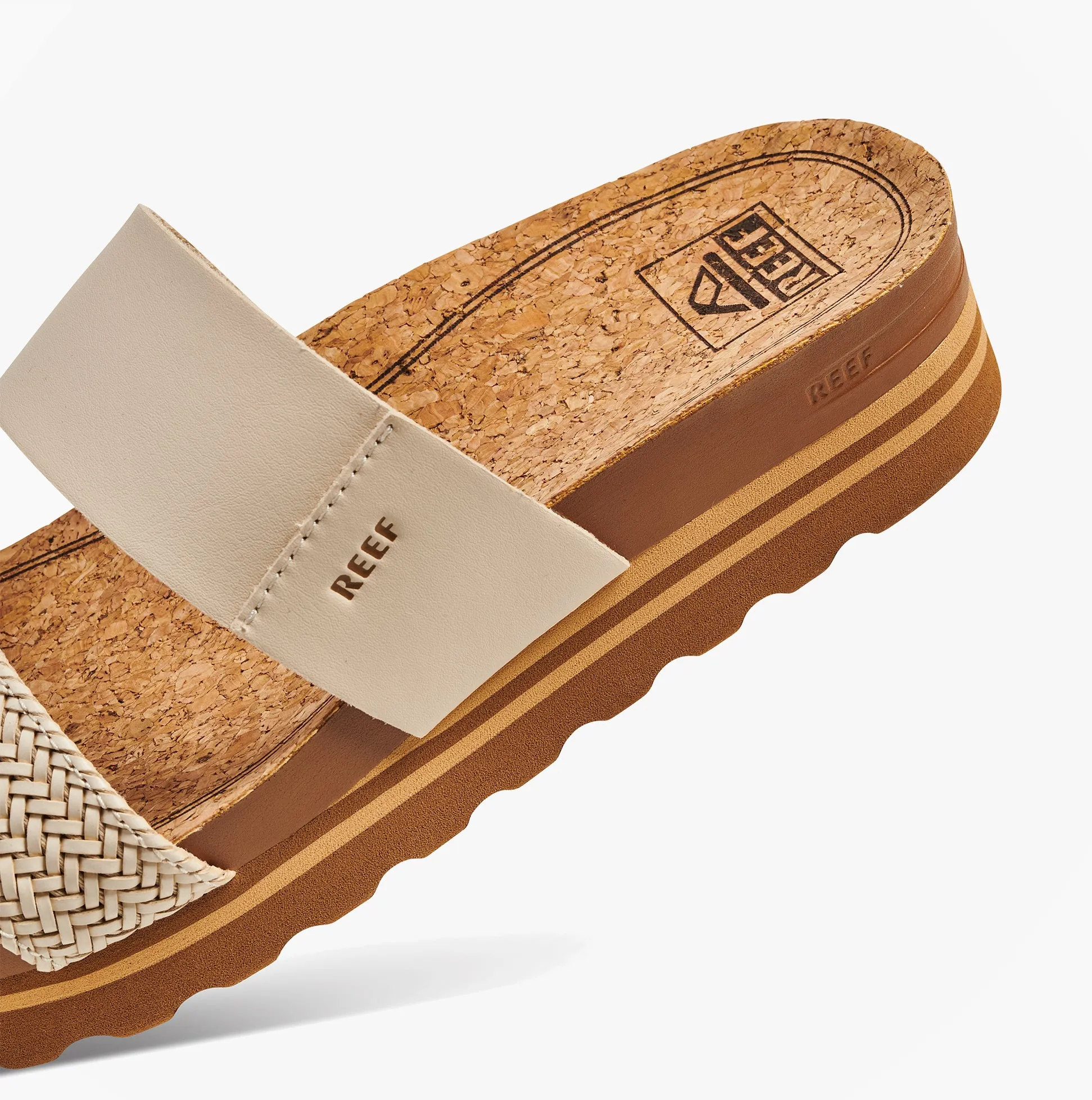 Reef CUSHION VISTA Womens Platform Sandals Vintage sold by Shuperb product image thumbnail 3