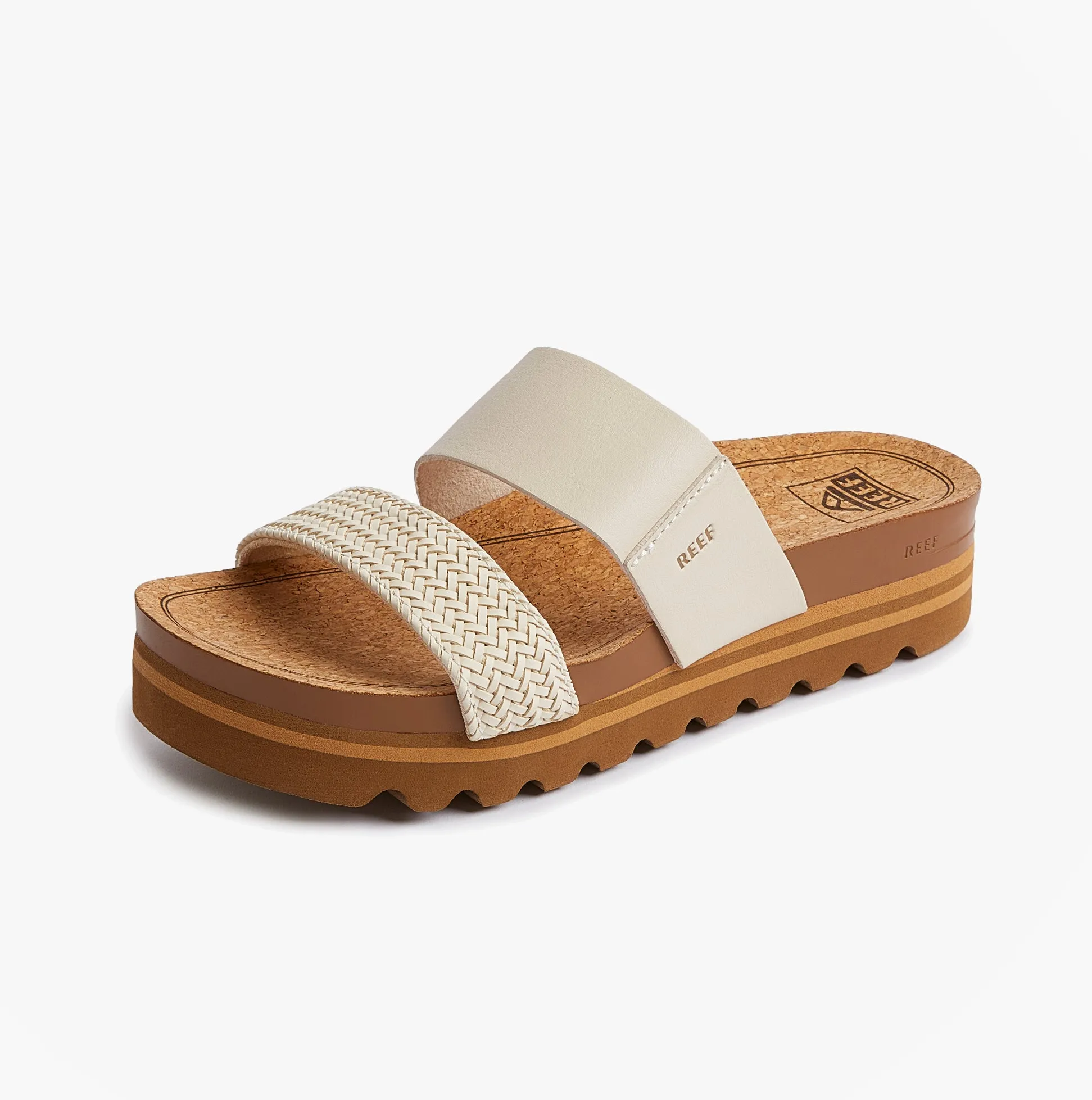 Reef CUSHION VISTA Womens Platform Sandals Vintage sold by Shuperb product image thumbnail 4