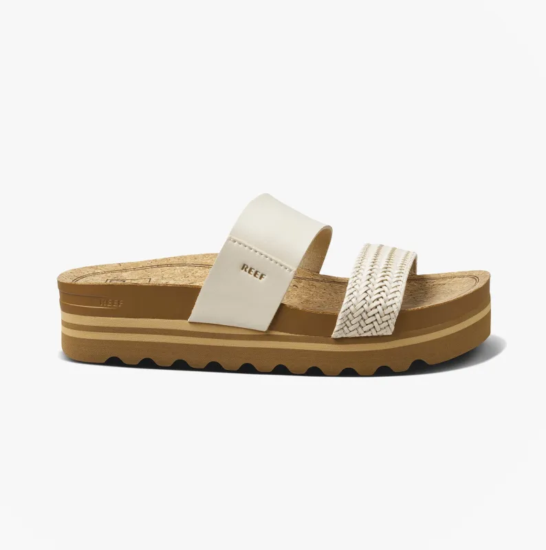 Reef CUSHION VISTA Womens Platform  Sandals Vintage made by Reef