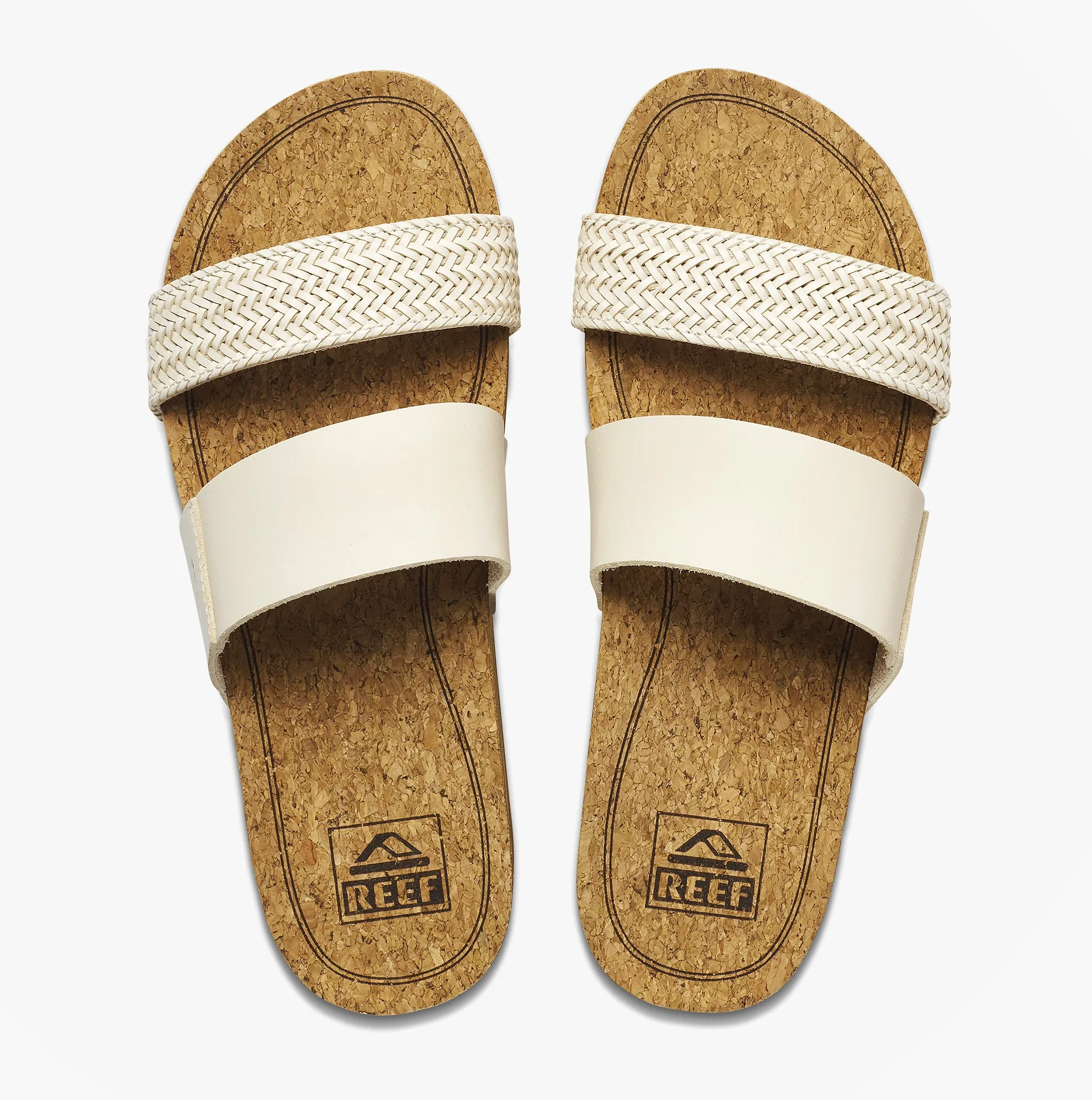 Reef CUSHION VISTA Womens Platform Sandals Vintage sold by Shuperb product image thumbnail 5