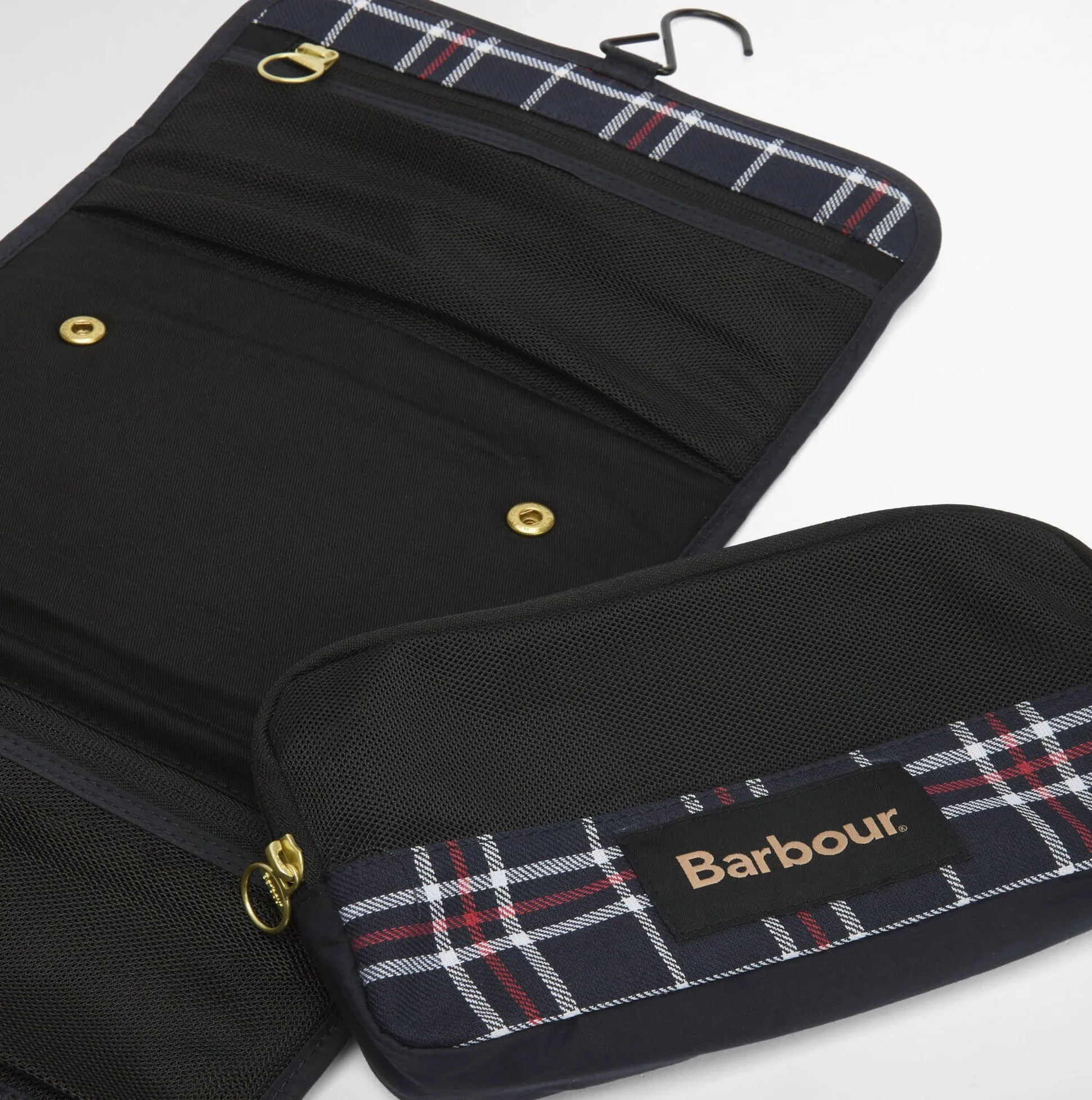 Barbour TRANSPORT Mens Wash Bag Navy sold by Shuperb product image thumbnail 5