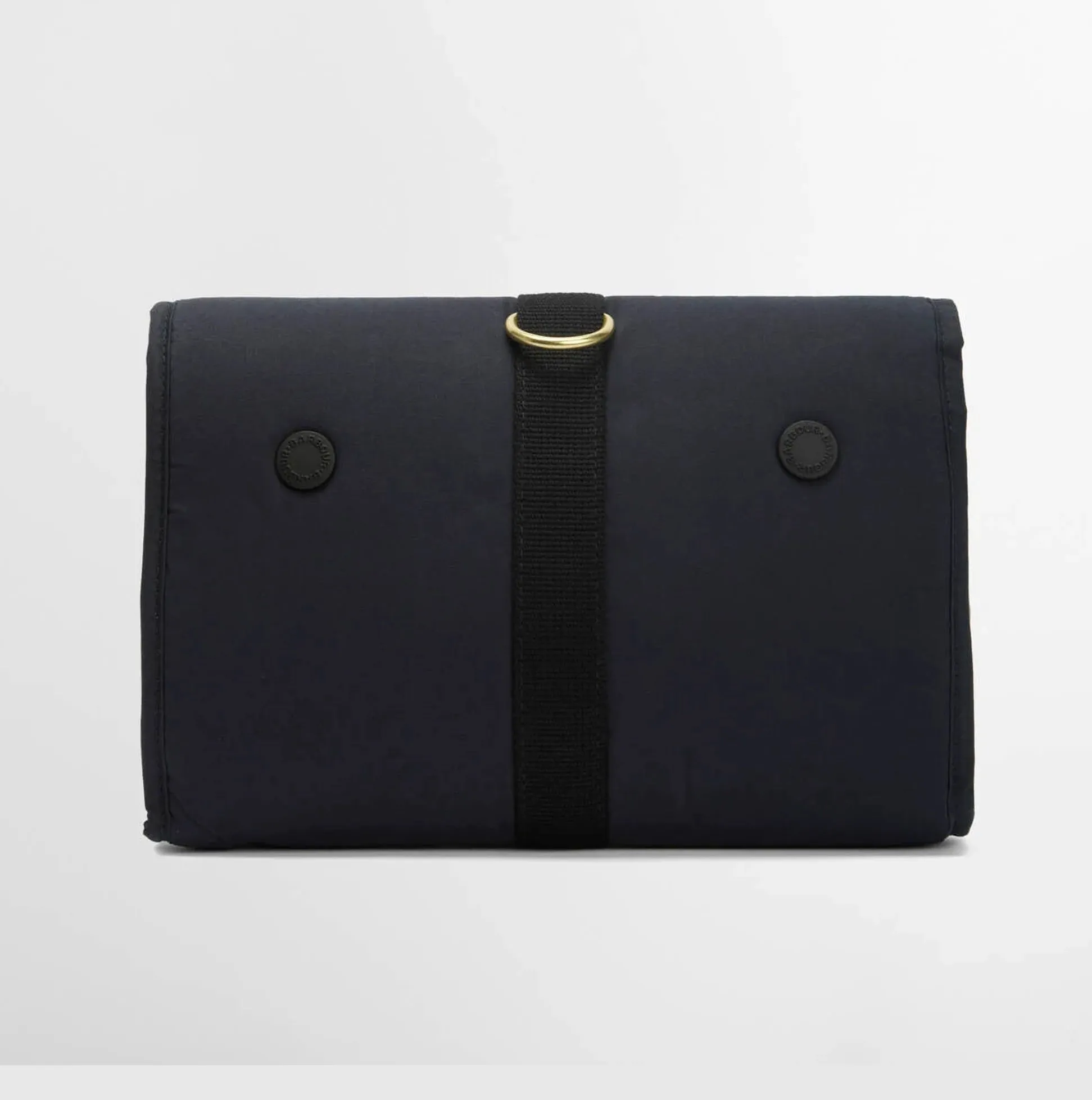 Barbour TRANSPORT Mens Wash Bag Navy sold by Shuperb product image thumbnail 2
