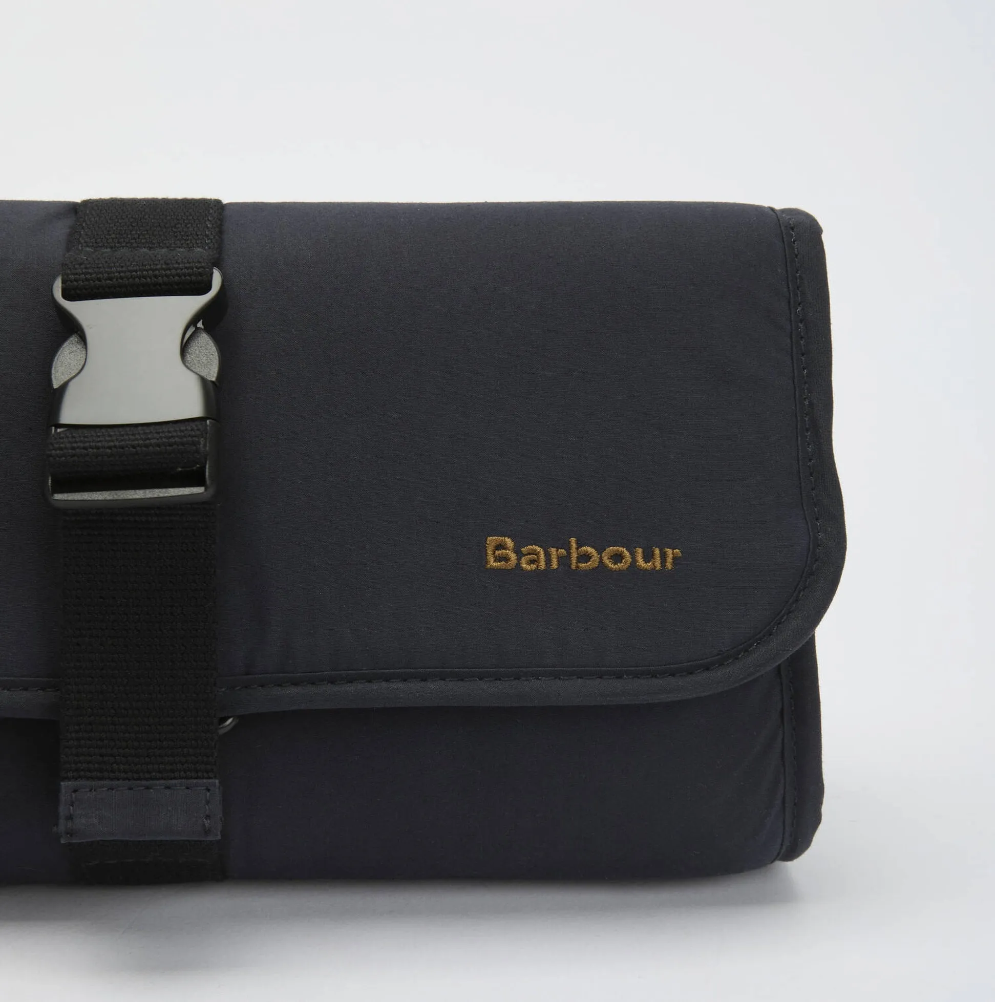 Barbour TRANSPORT Mens Wash Bag Navy sold by Shuperb product image thumbnail 3