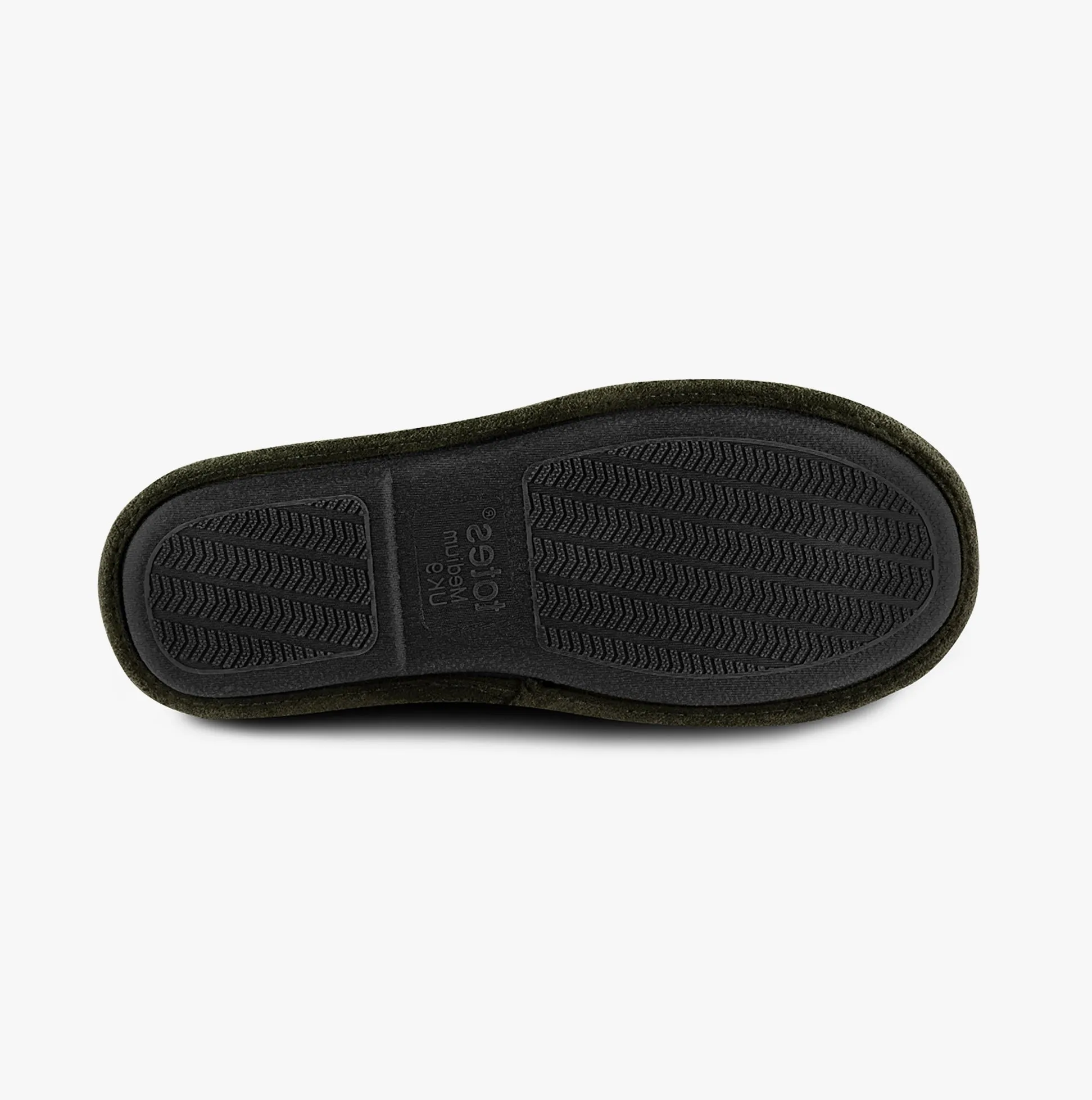 TEXTURED CORD Mens Boot Slippers Khaki sold by Shuperb product image thumbnail 4