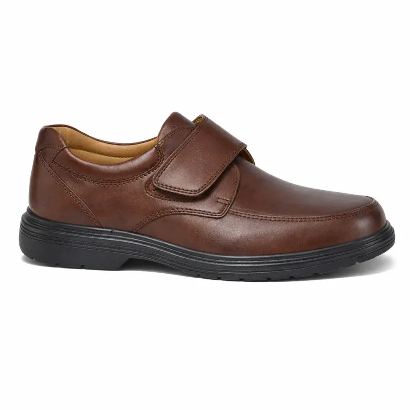M202B Mens Shoes Brown made by Shuperb