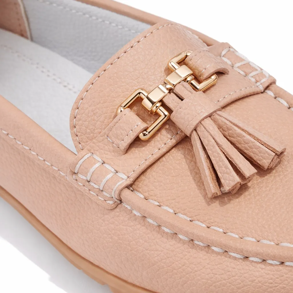 Ladies Loafers Beige sold by Shuperb product image thumbnail 3
