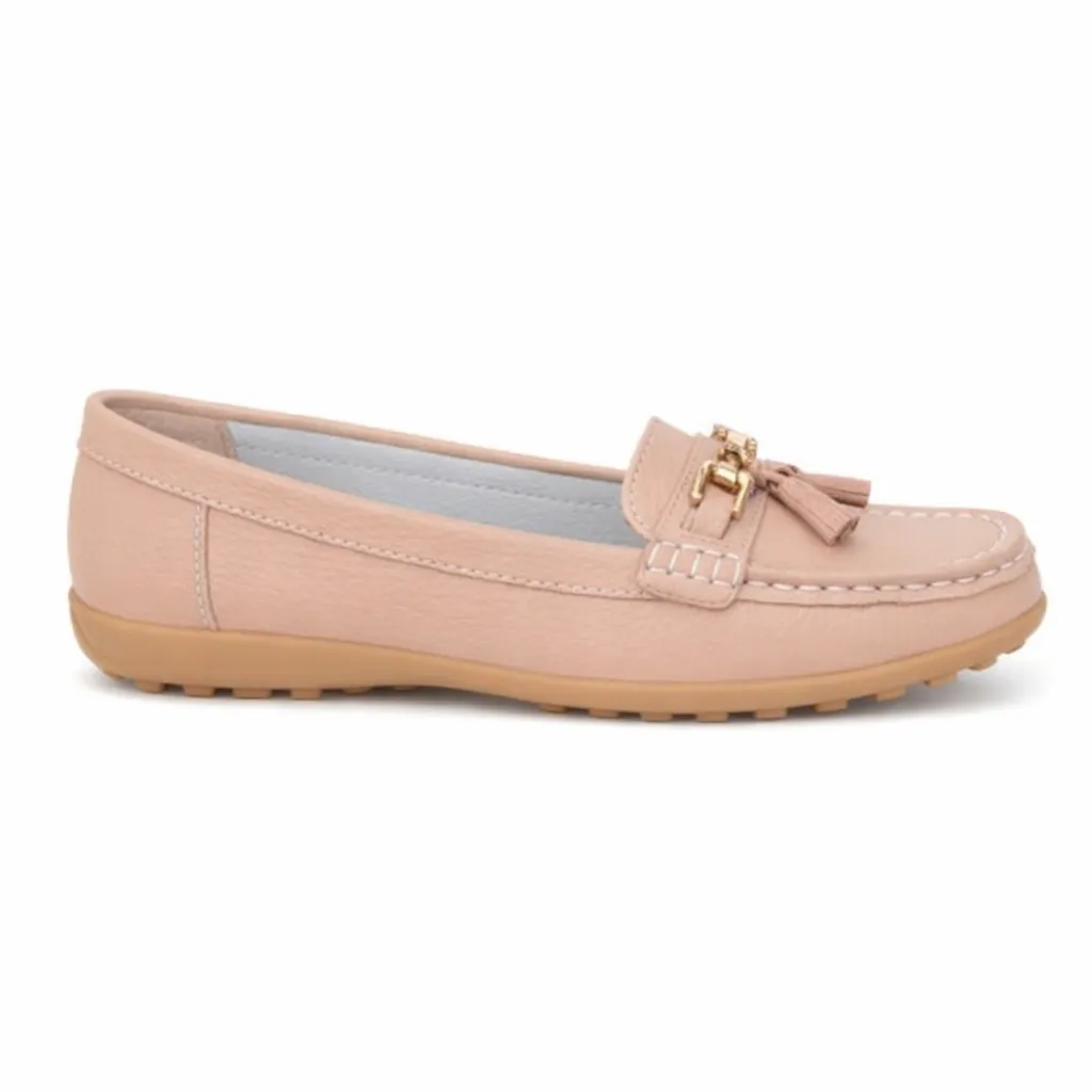 Ladies Loafers Beige sold by Shuperb product image thumbnail 5