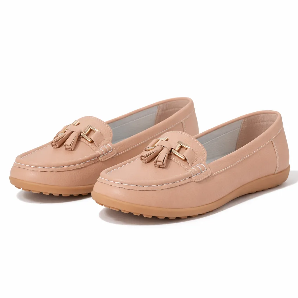 Ladies Loafers Beige sold by Shuperb product image thumbnail 2