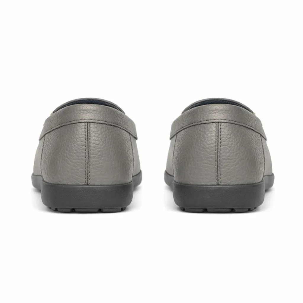 Ladies Loafers Pewter Metallic sold by Shuperb product image thumbnail 4