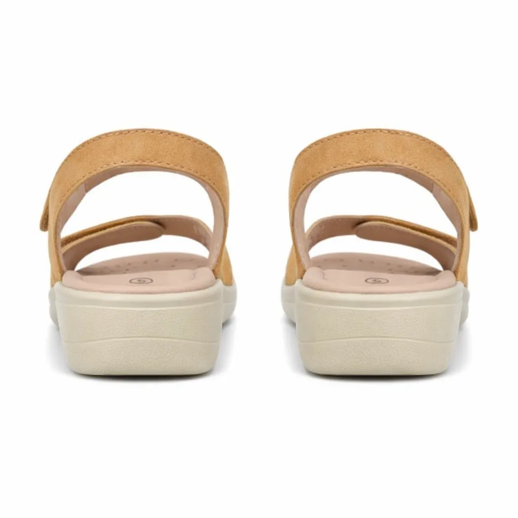 Ladies Cross Strap Sandals Beige sold by Shuperb product image thumbnail 4