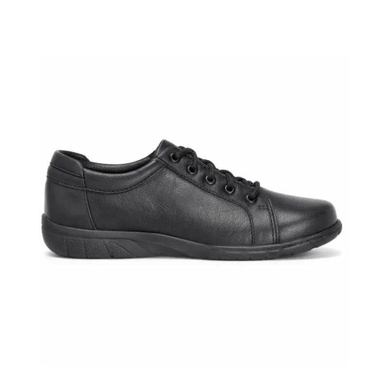 Mod Comfys CHLOE Womens Casual Shoes Black made by Shuperb
