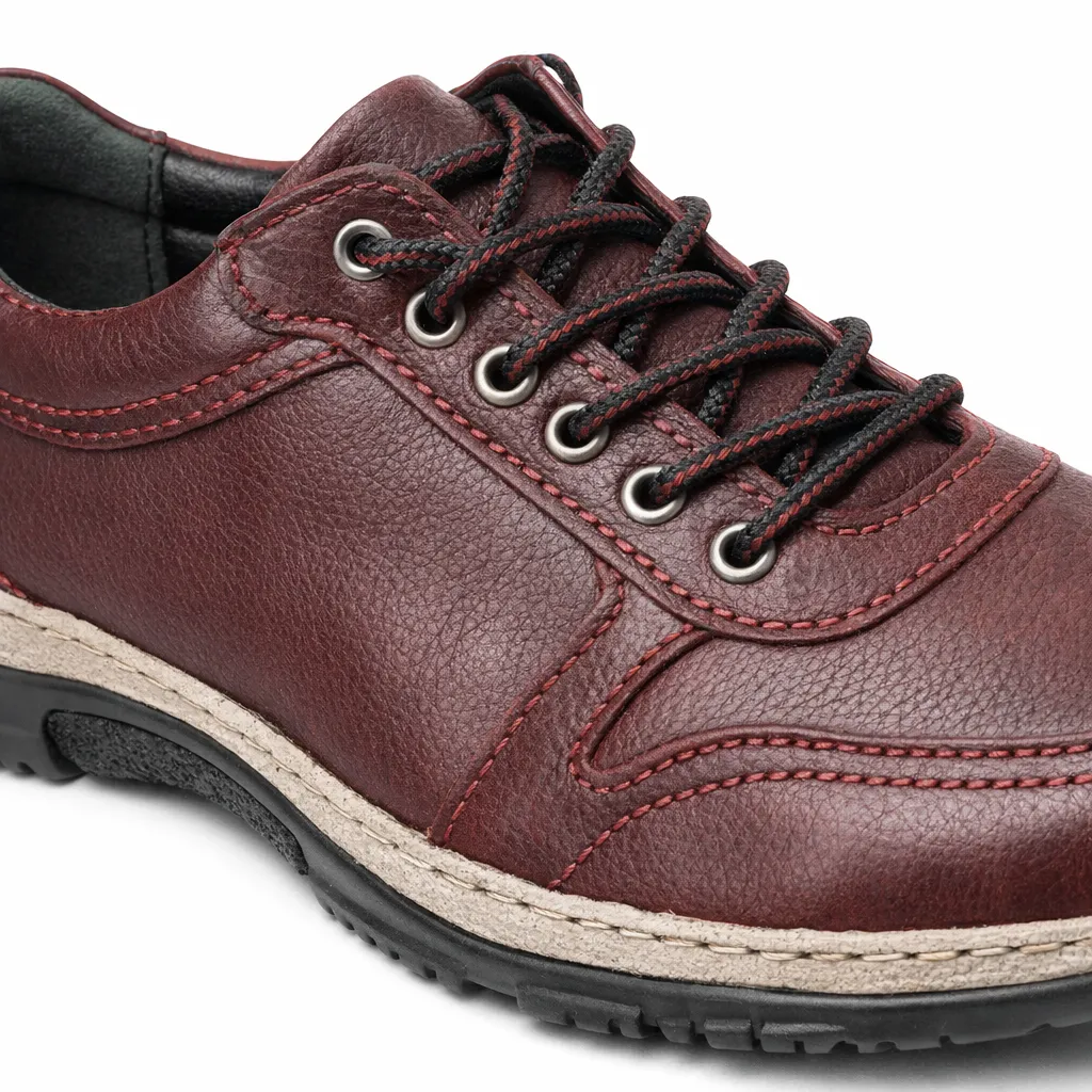 Mod Comfys GRACE Womens Casual Shoes Burgundy sold by Shuperb product image thumbnail 4